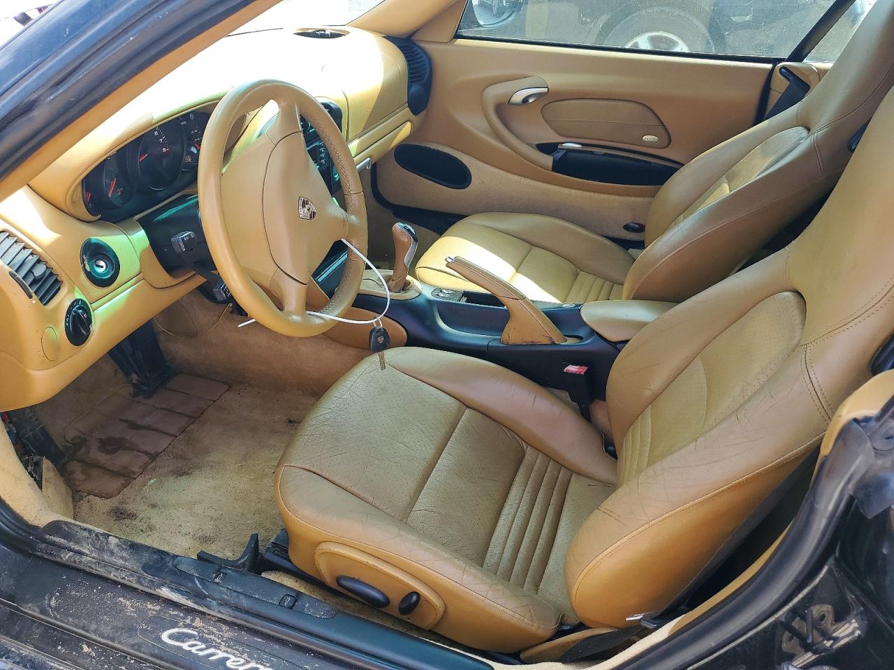 2002 Porsche 911 Carrera 2 Black vin: WP0CA29902S654818