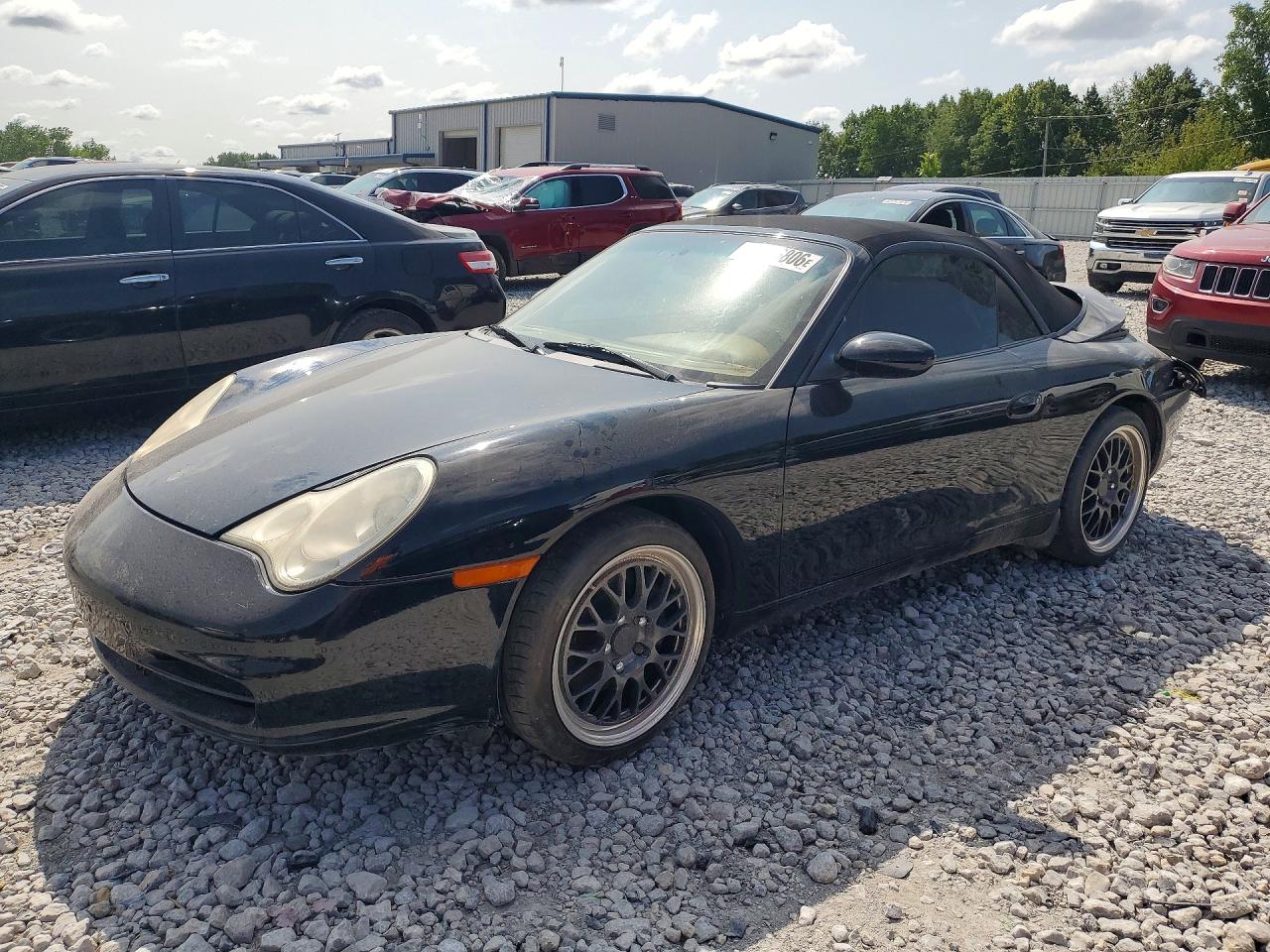 2002 Porsche 911 Carrera 2 Black vin: WP0CA29902S654818