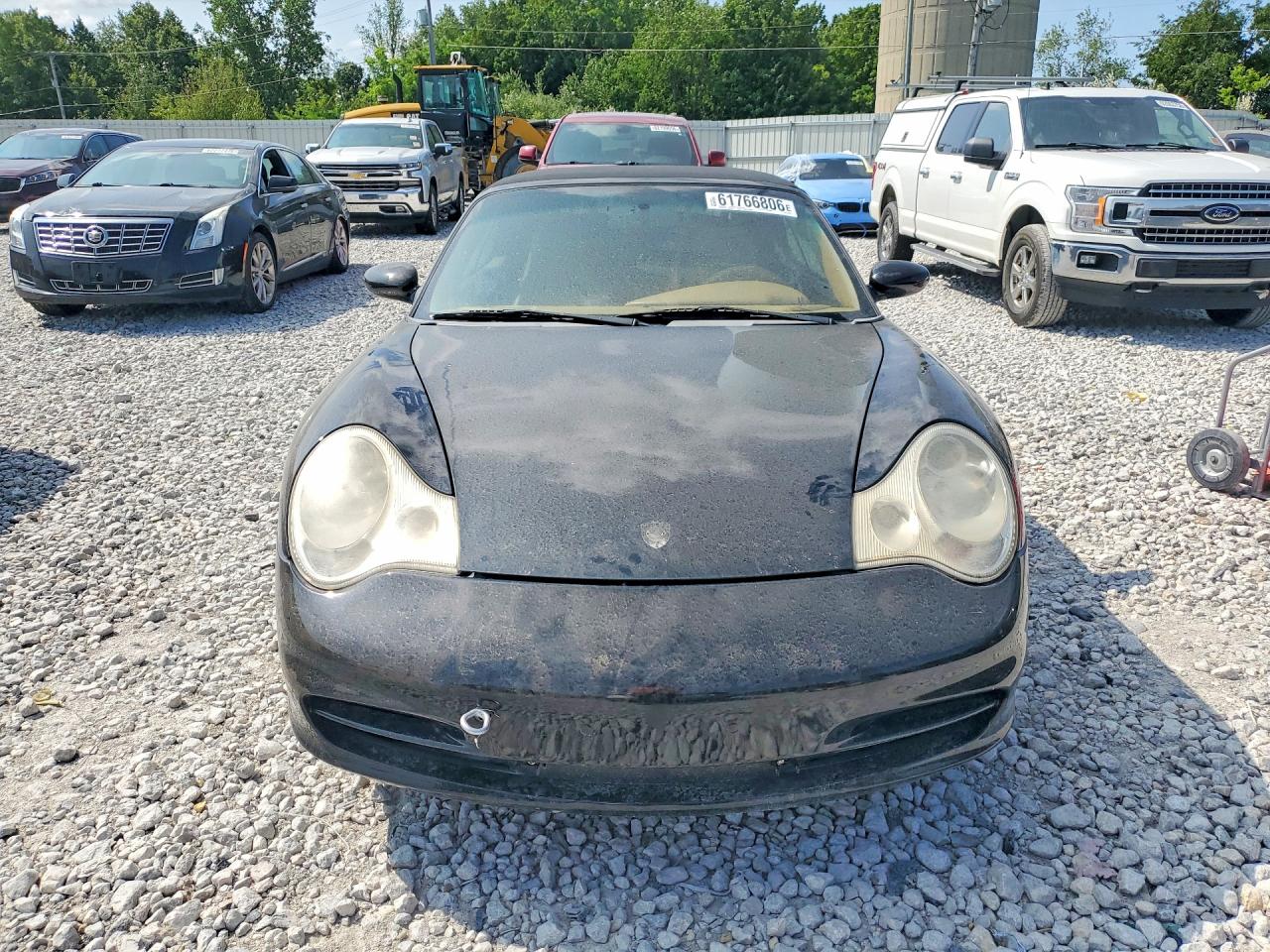 2002 Porsche 911 Carrera 2 Black vin: WP0CA29902S654818