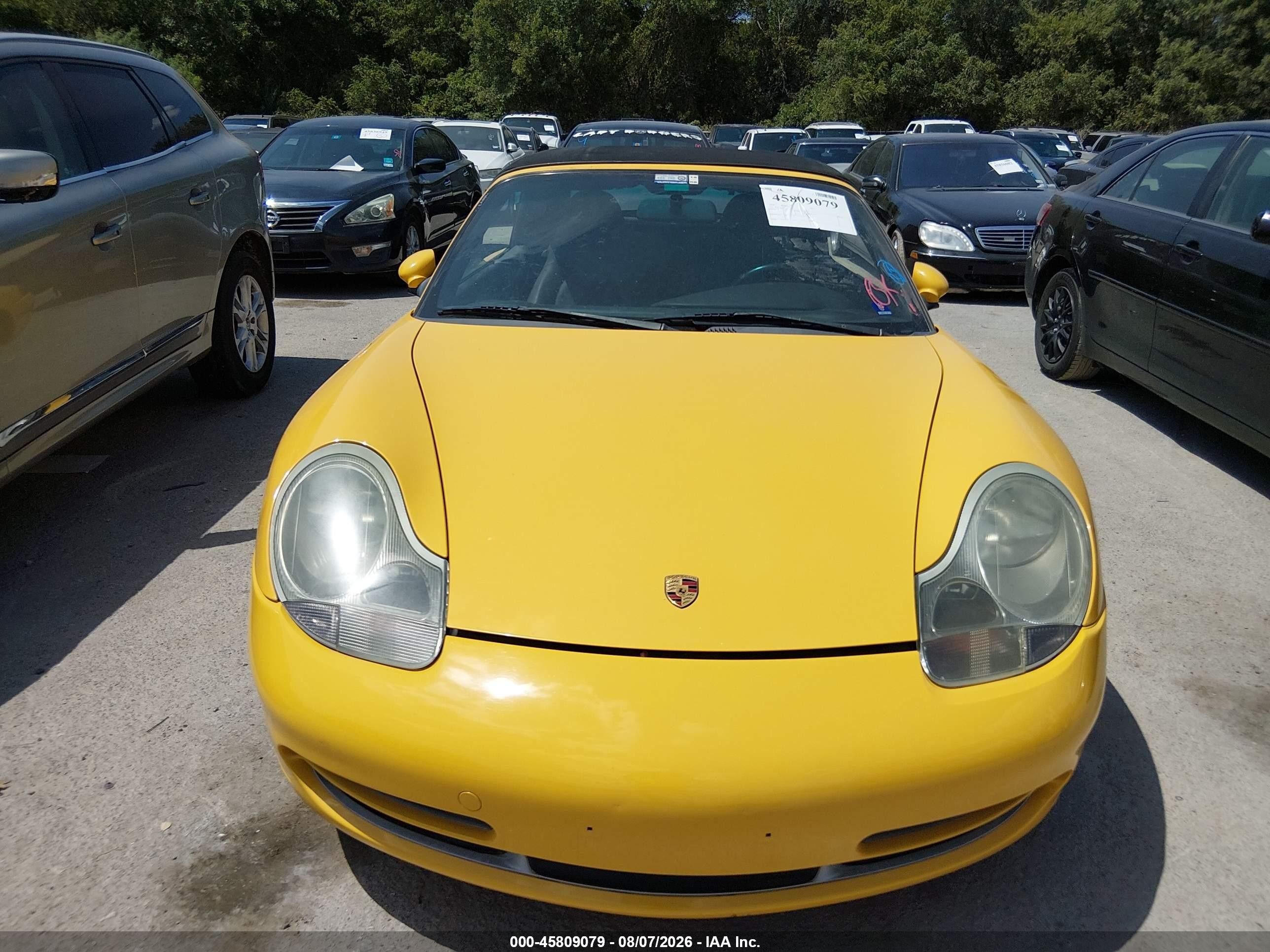 1999 Porsche 911 Carrera/carrera 4 Yellow vin: WP0CA2990XS652302