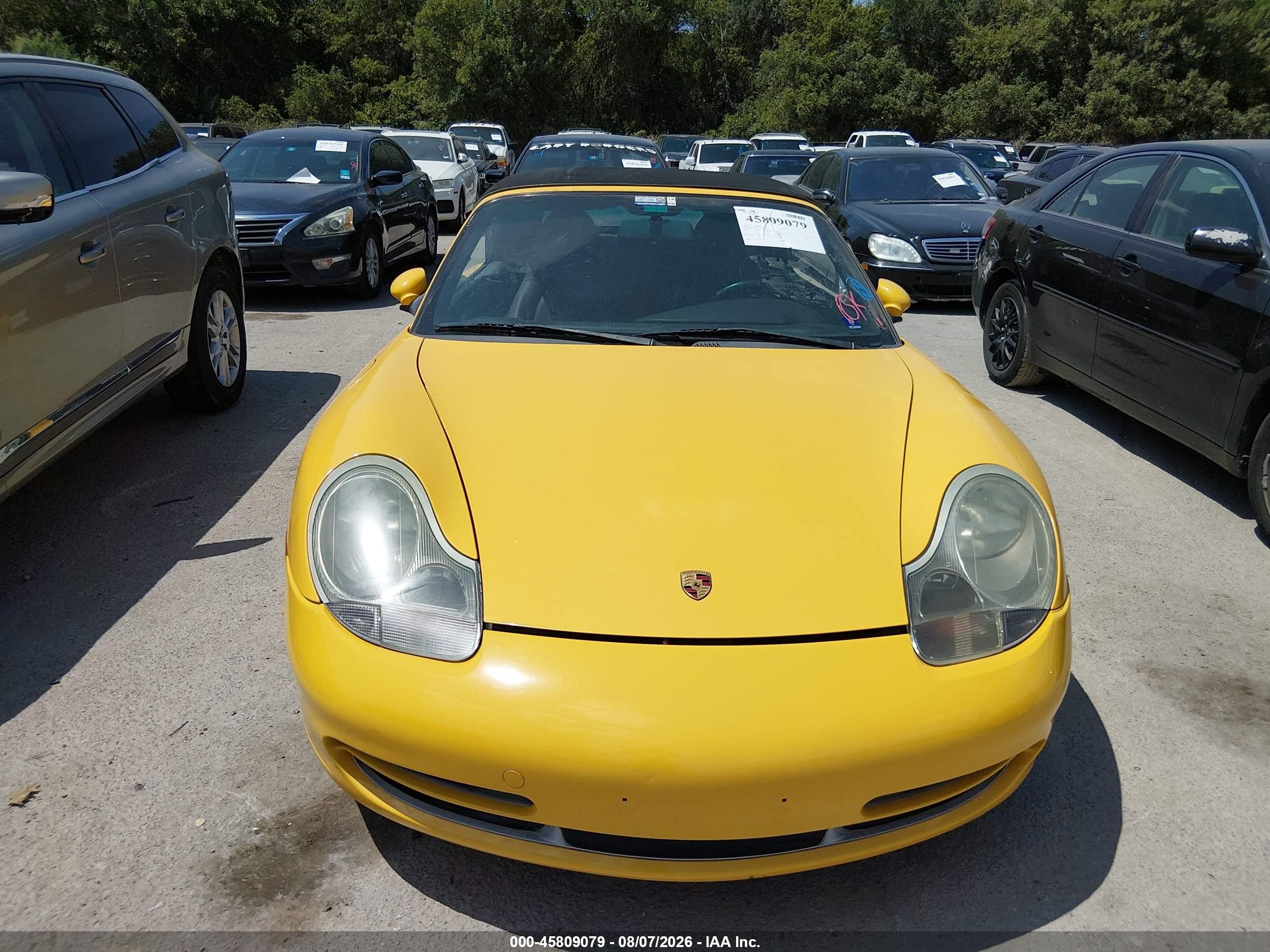 1999 Porsche 911 Carrera/carrera 4 Yellow vin: WP0CA2990XS652302