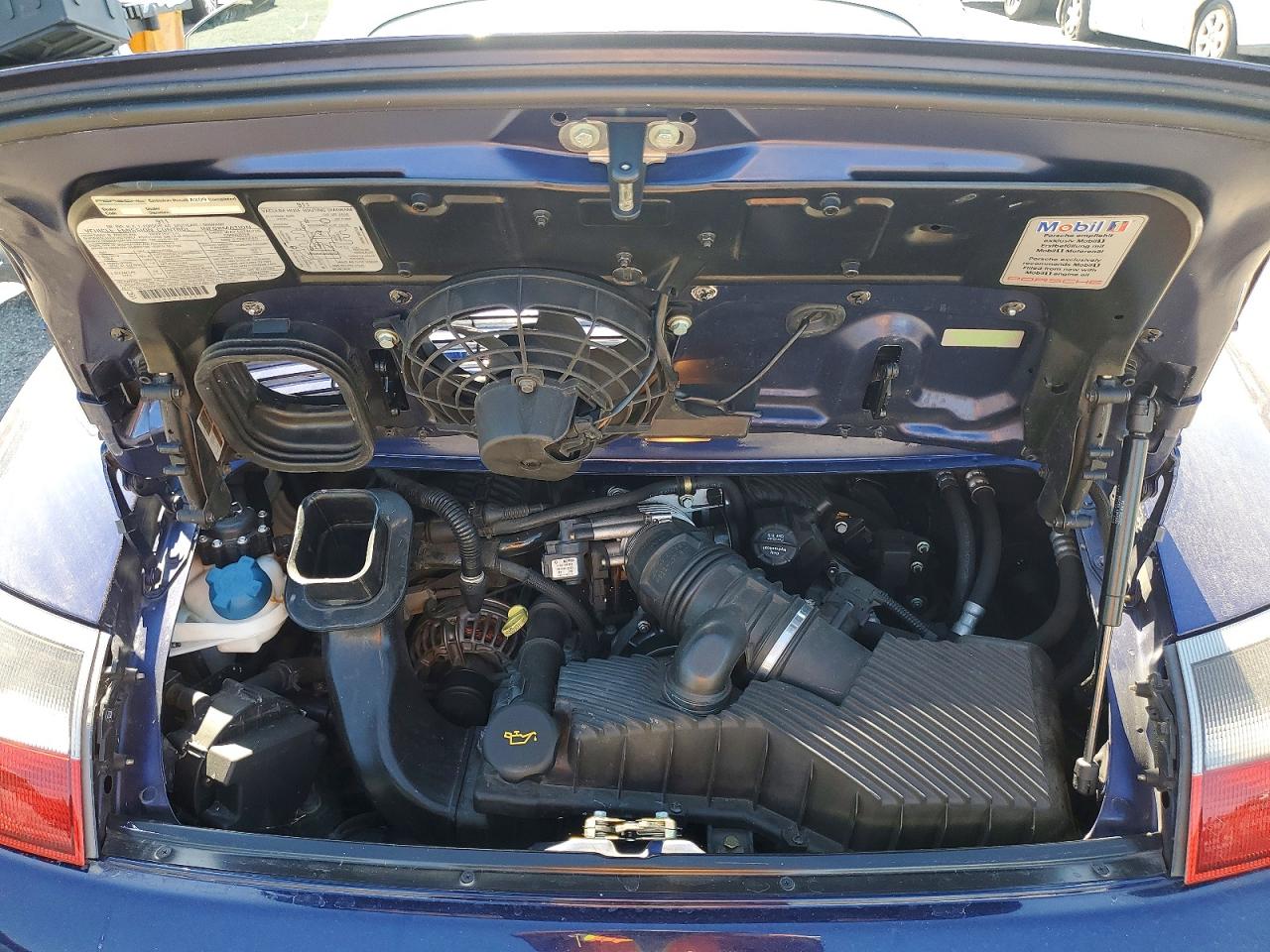 1999 Porsche 911 Carrera Blue vin: WP0CA2990XS655913