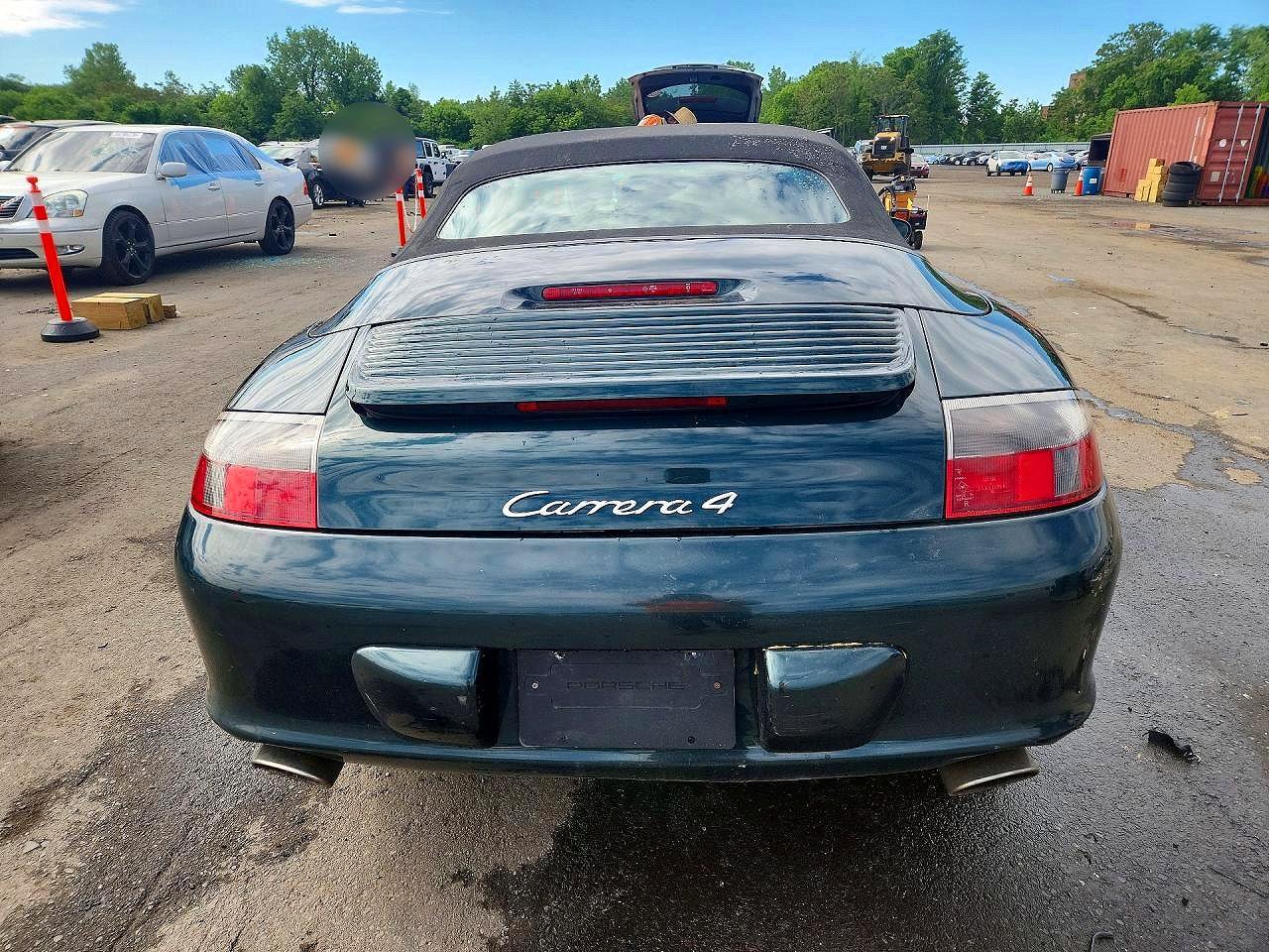 2002 Porsche 911 Carrera 2 Green vin: WP0CA29912S653144