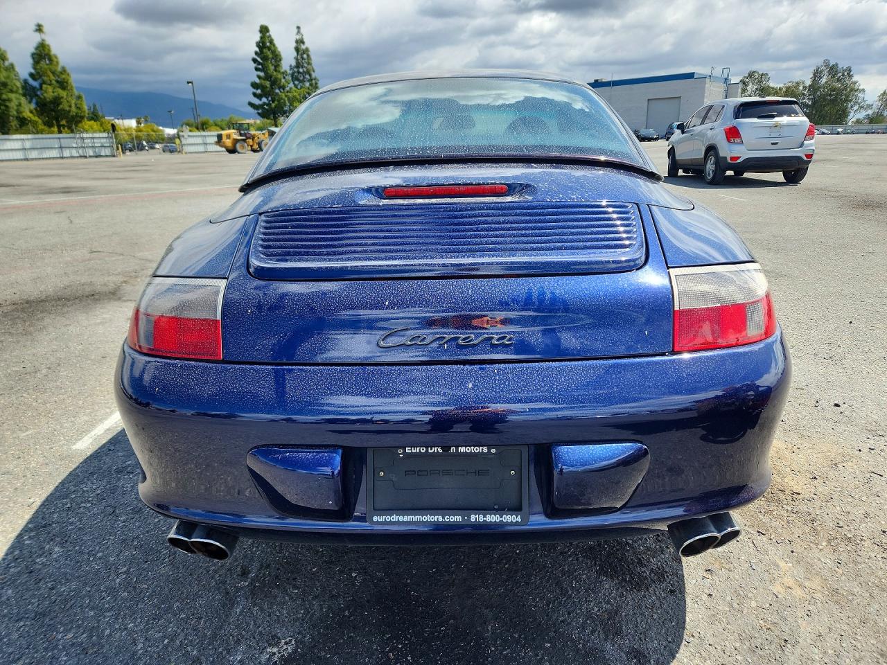 2003 Porsche 911 Carrera 2 Blue vin: WP0CA29913S652769