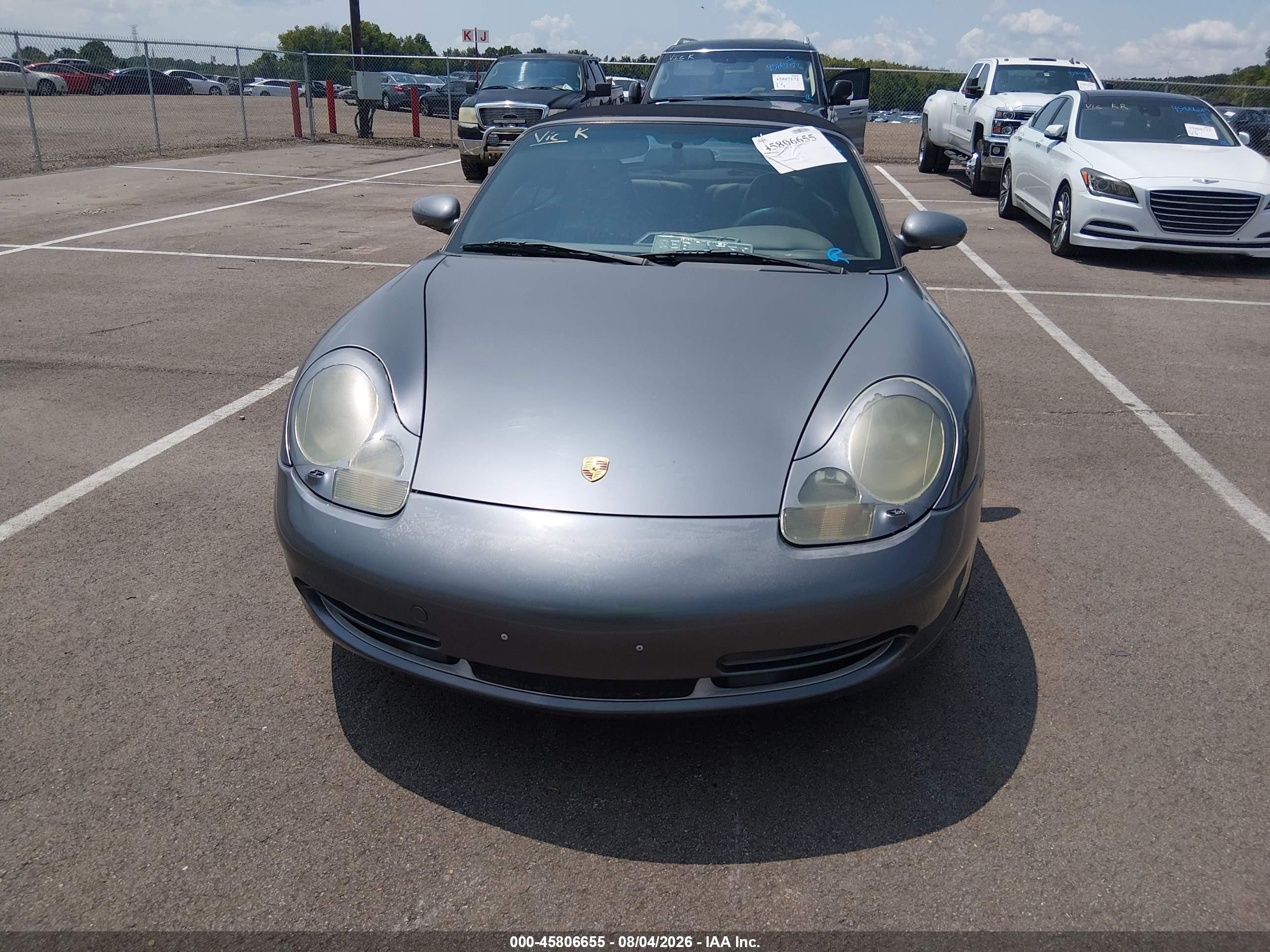 2001 Porsche 911 Carrera/carrera 4 Gray vin: WP0CA29921S652258