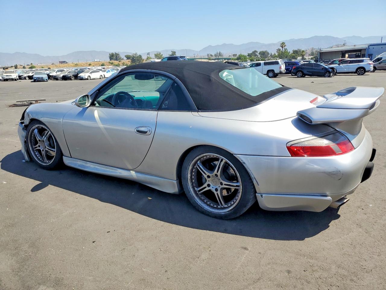 2001 Porsche 911 Carrera 2 Silver vin: WP0CA29921S654883