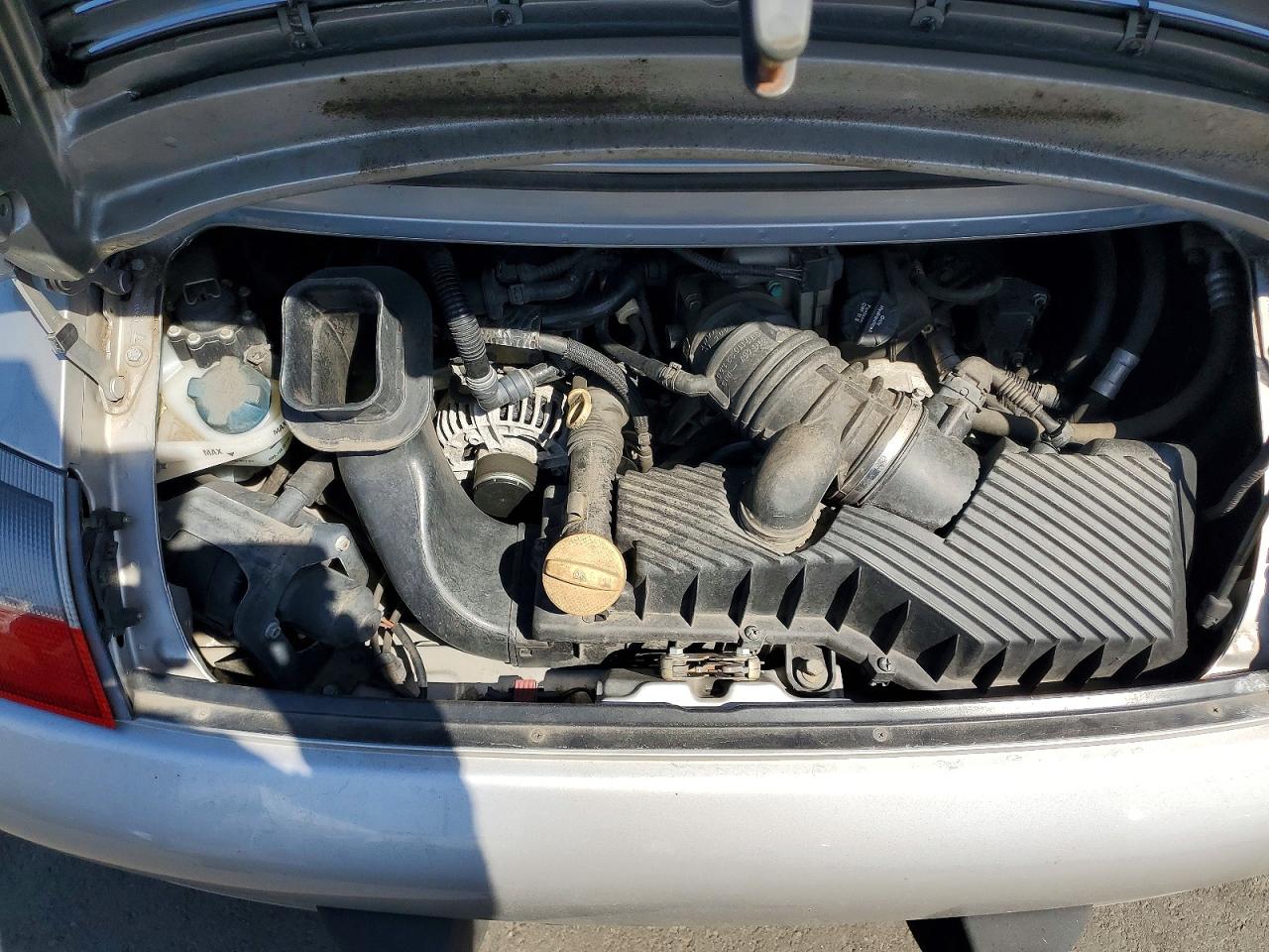 2001 Porsche 911 Carrera 2 Silver vin: WP0CA29921S654883