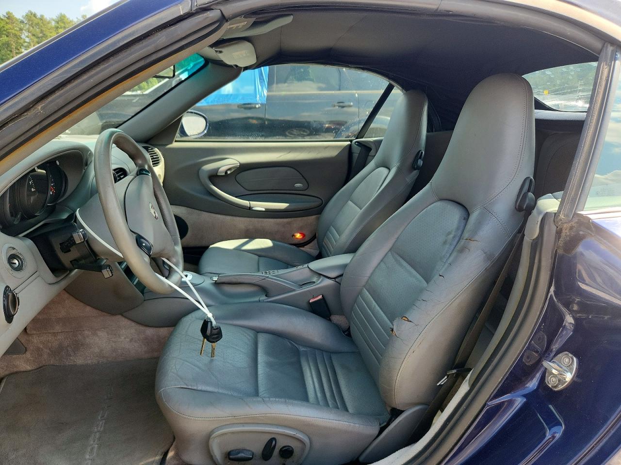 2002 Porsche 911 Carrera 2 Синий vin: WP0CA29922S651371