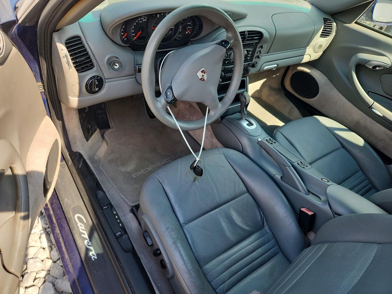 2002 Porsche 911 Carrera 2 Синий vin: WP0CA29922S651371