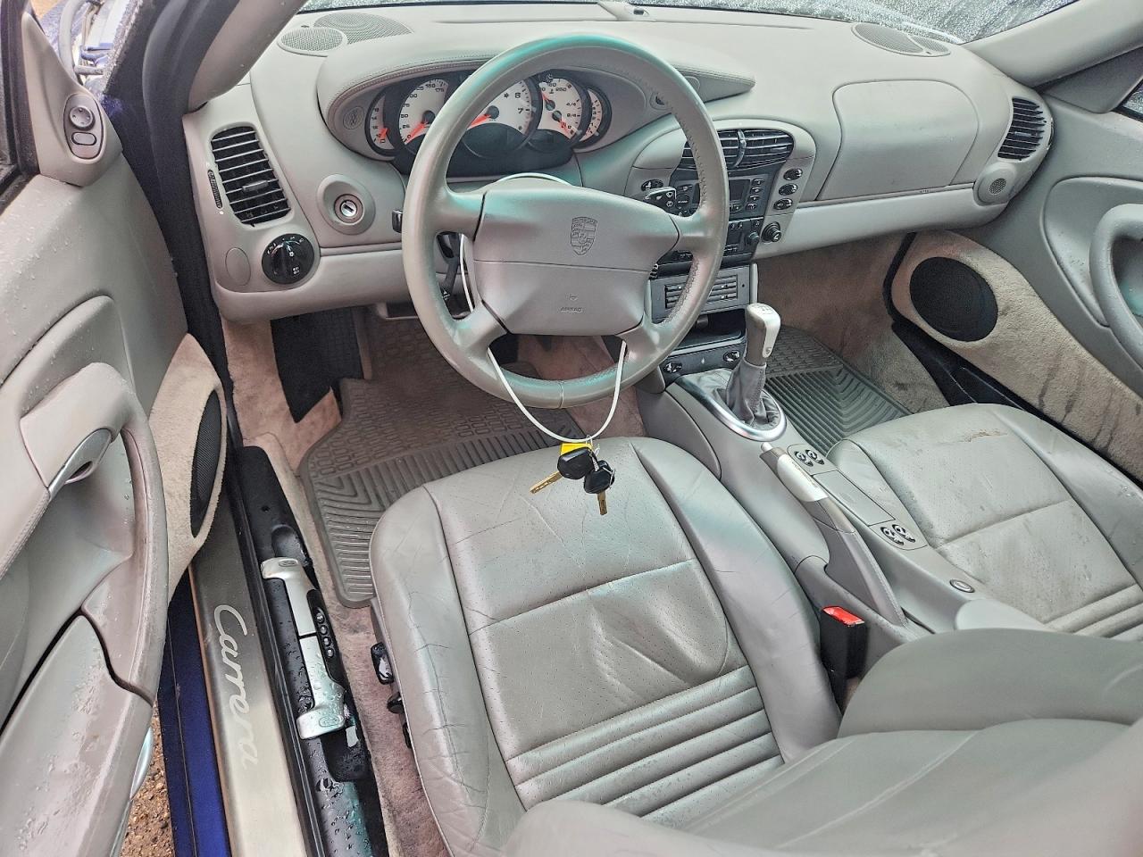 2000 Porsche Carrera Gt Blue vin: WP0CA2992YS650911