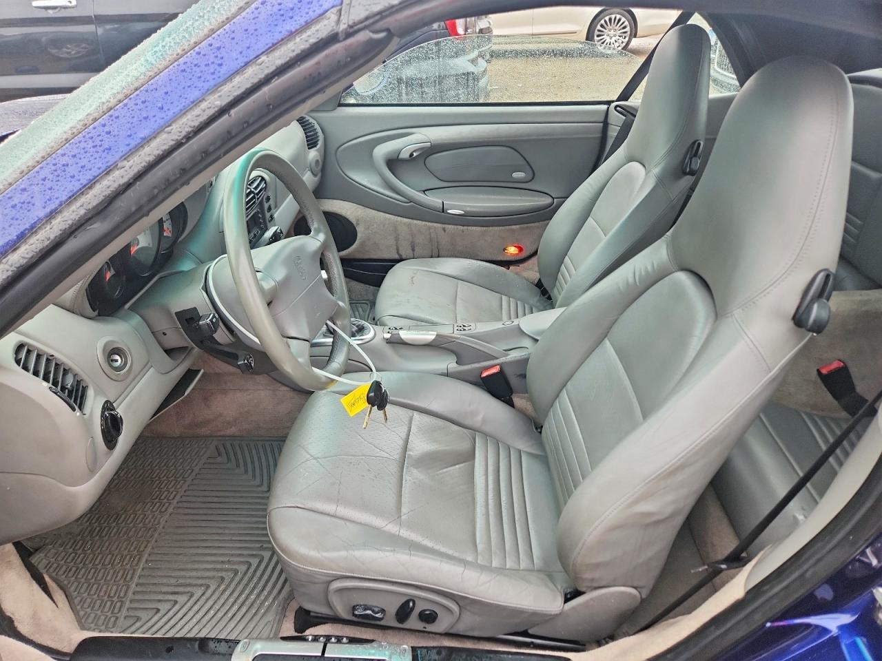 2000 Porsche Carrera Gt Blue vin: WP0CA2992YS650911