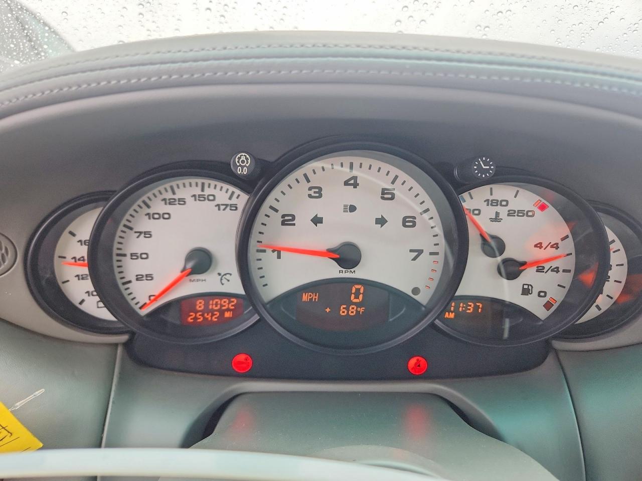 2000 Porsche Carrera Gt Blue vin: WP0CA2992YS650911