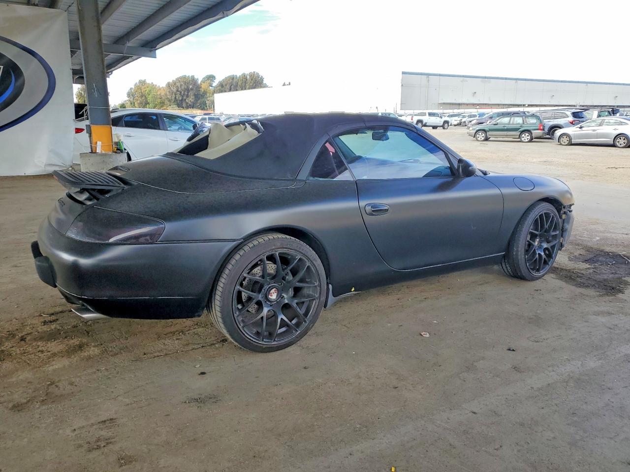 2001 Porsche 911 Carrera 2/carrera 4 Black vin: WP0CA29931S653368