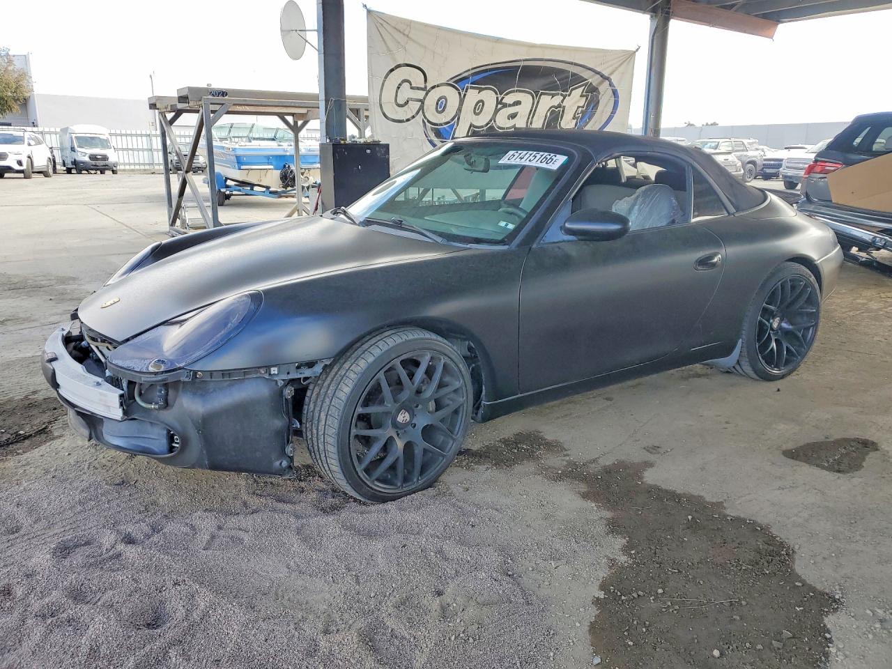 2001 Porsche 911 Carrera 2/carrera 4 Black vin: WP0CA29931S653368