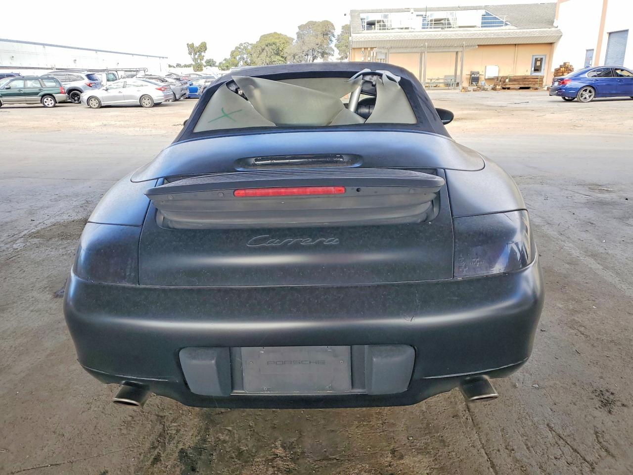 2001 Porsche 911 Carrera 2/carrera 4 Black vin: WP0CA29931S653368