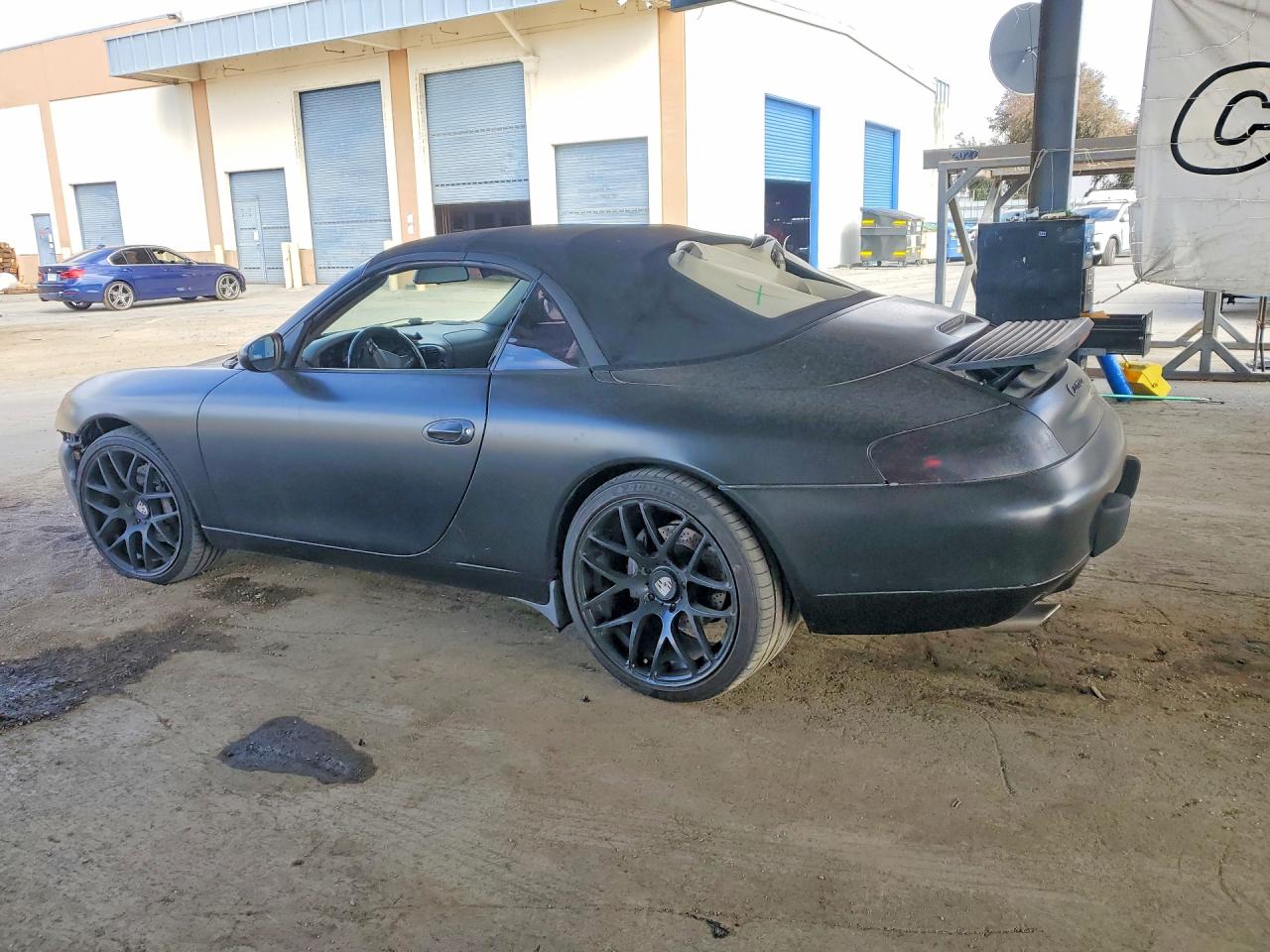 2001 Porsche 911 Carrera 2/carrera 4 Black vin: WP0CA29931S653368