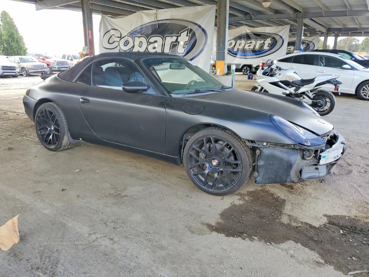 2001 Porsche 911 Carrera 2/carrera 4 Black vin: WP0CA29931S653368