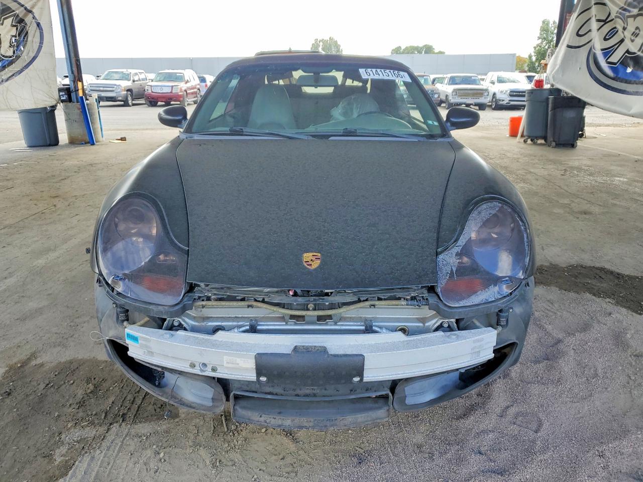2001 Porsche 911 Carrera 2/carrera 4 Black vin: WP0CA29931S653368