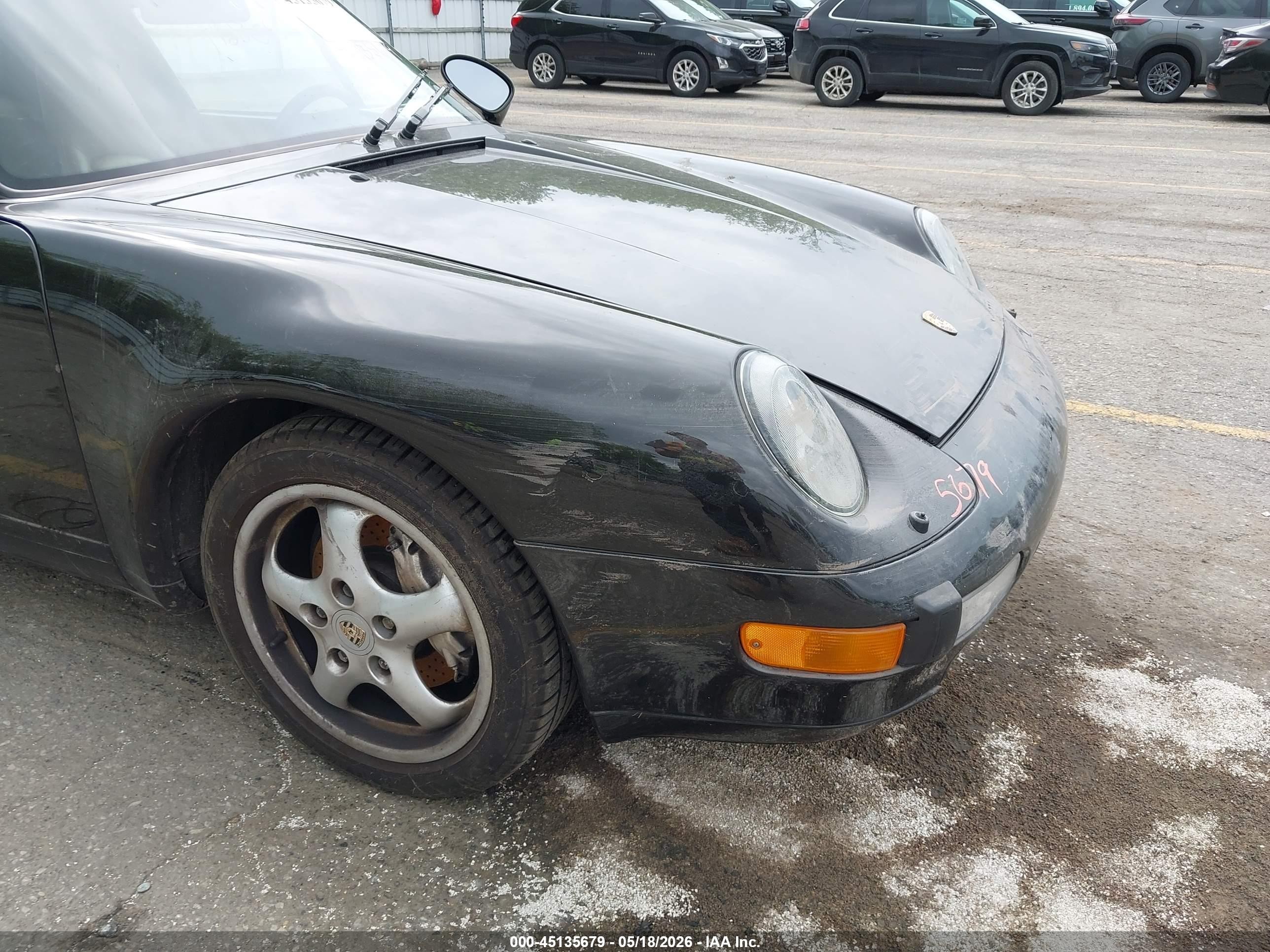 1996 Porsche 911 Carrera 2/carrera 4 Black vin: WP0CA2993TS340677