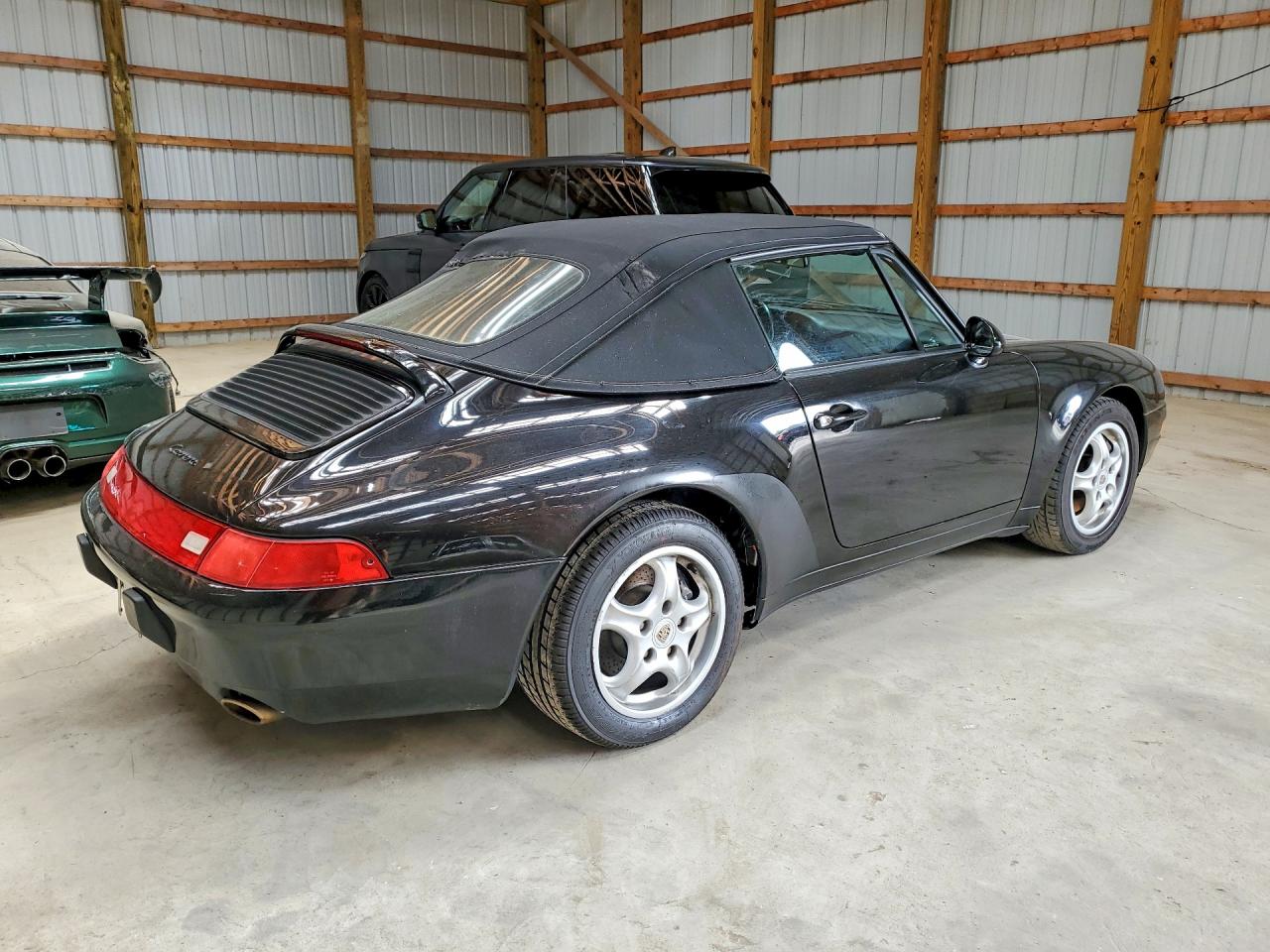 1995 Porsche 911 Carrera 2 Black vin: WP0CA2994SS340993