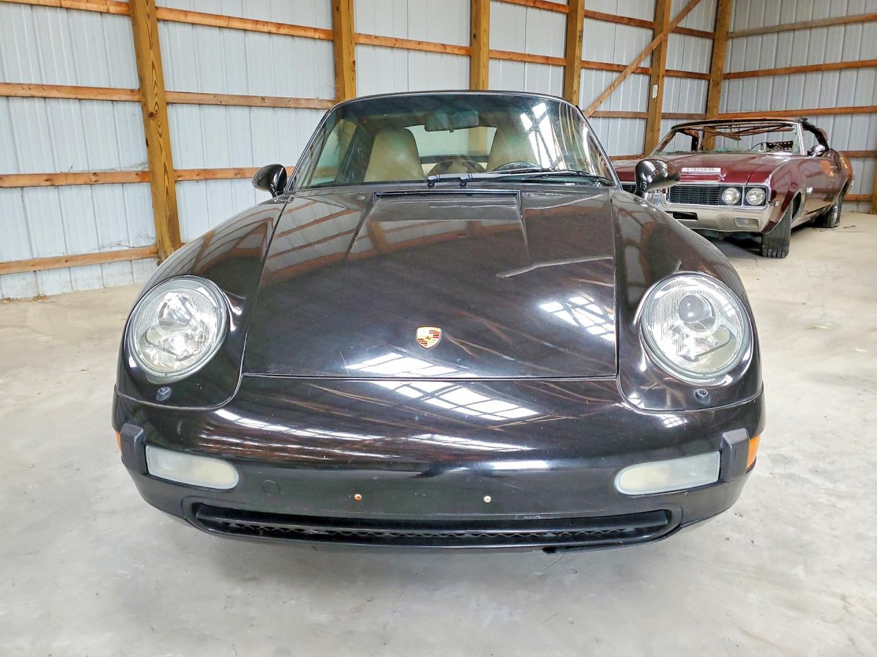 1995 Porsche 911 Carrera 2 Black vin: WP0CA2994SS340993