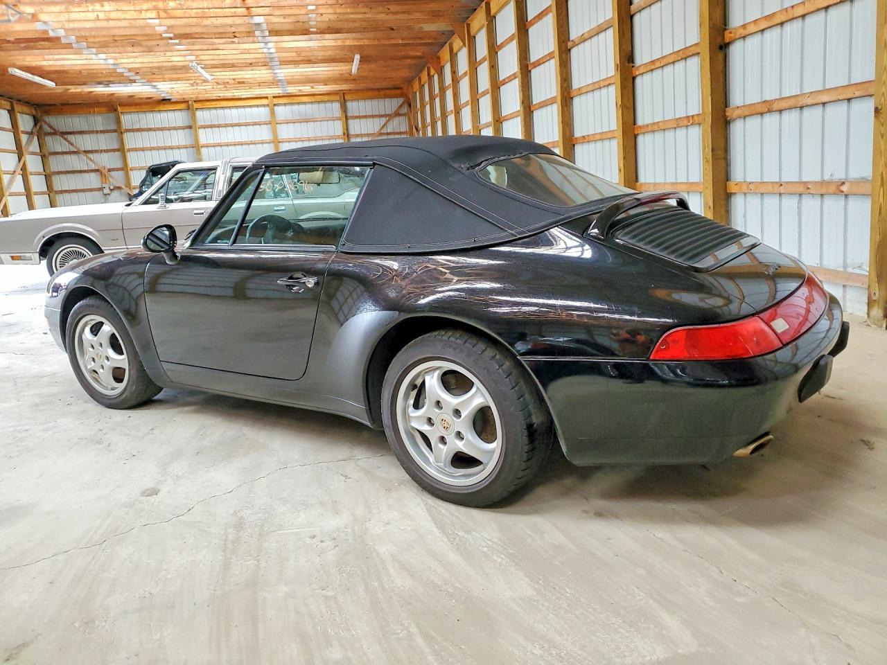 1995 Porsche 911 Carrera 2 Black vin: WP0CA2994SS340993