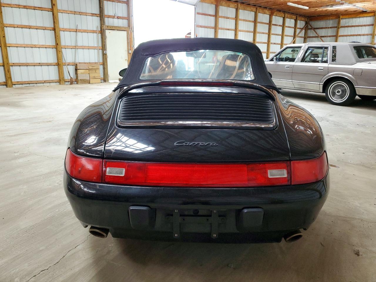 1995 Porsche 911 Carrera 2 Black vin: WP0CA2994SS340993