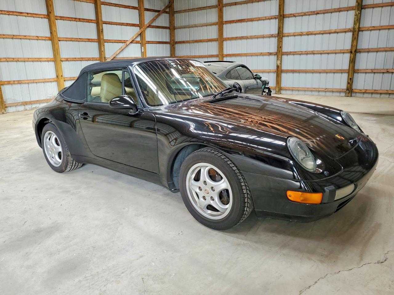 1995 Porsche 911 Carrera 2 Black vin: WP0CA2994SS340993