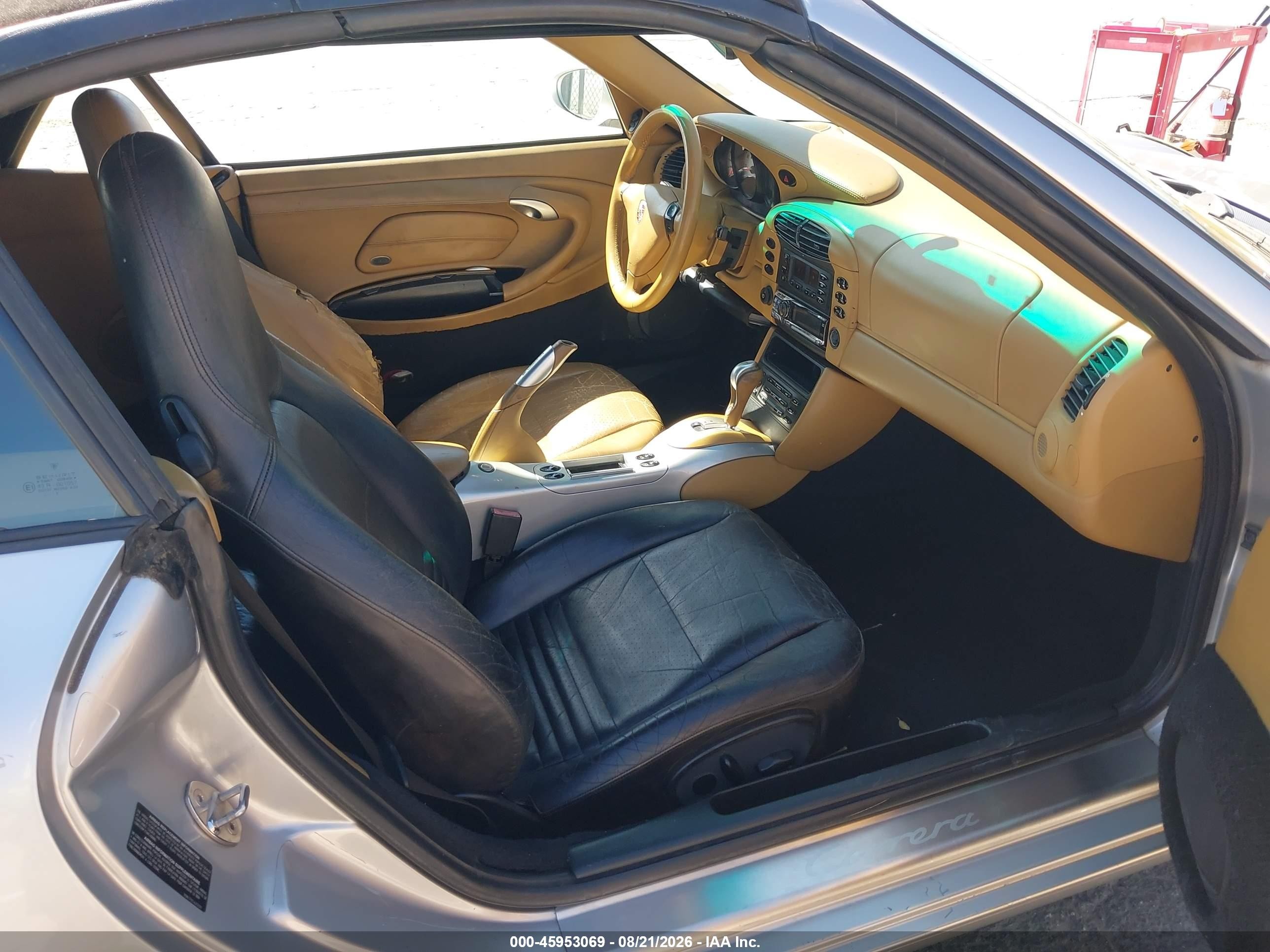 2001 Porsche 911 Carrera/carrera 4 Silver vin: WP0CA29951S651394
