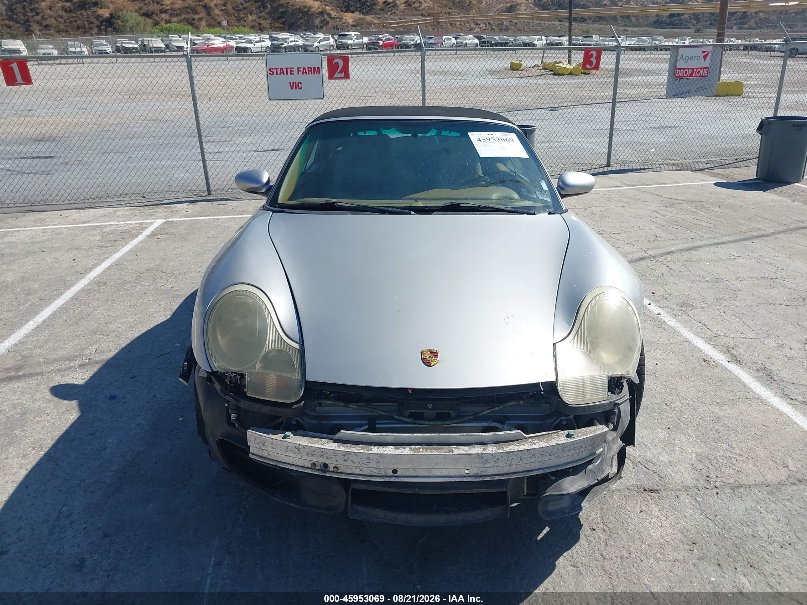 2001 Porsche 911 Carrera/carrera 4 Silver vin: WP0CA29951S651394