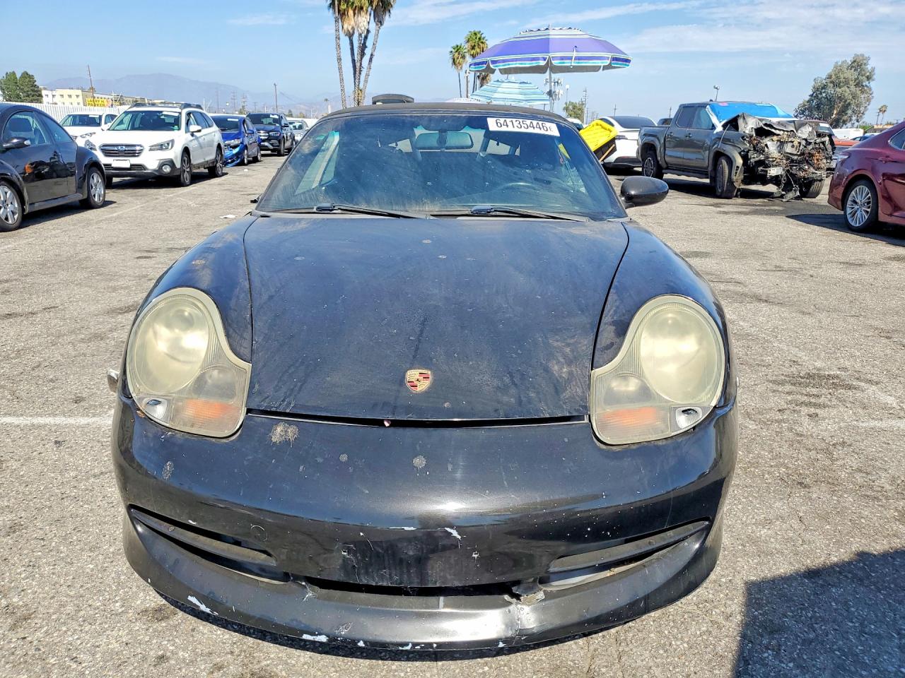 2001 Porsche 911 Carrera 2 Black vin: WP0CA29951S653453