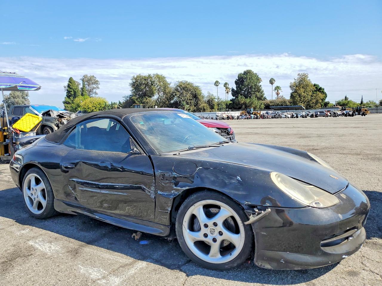 2001 Porsche 911 Carrera 2 Black vin: WP0CA29951S653453