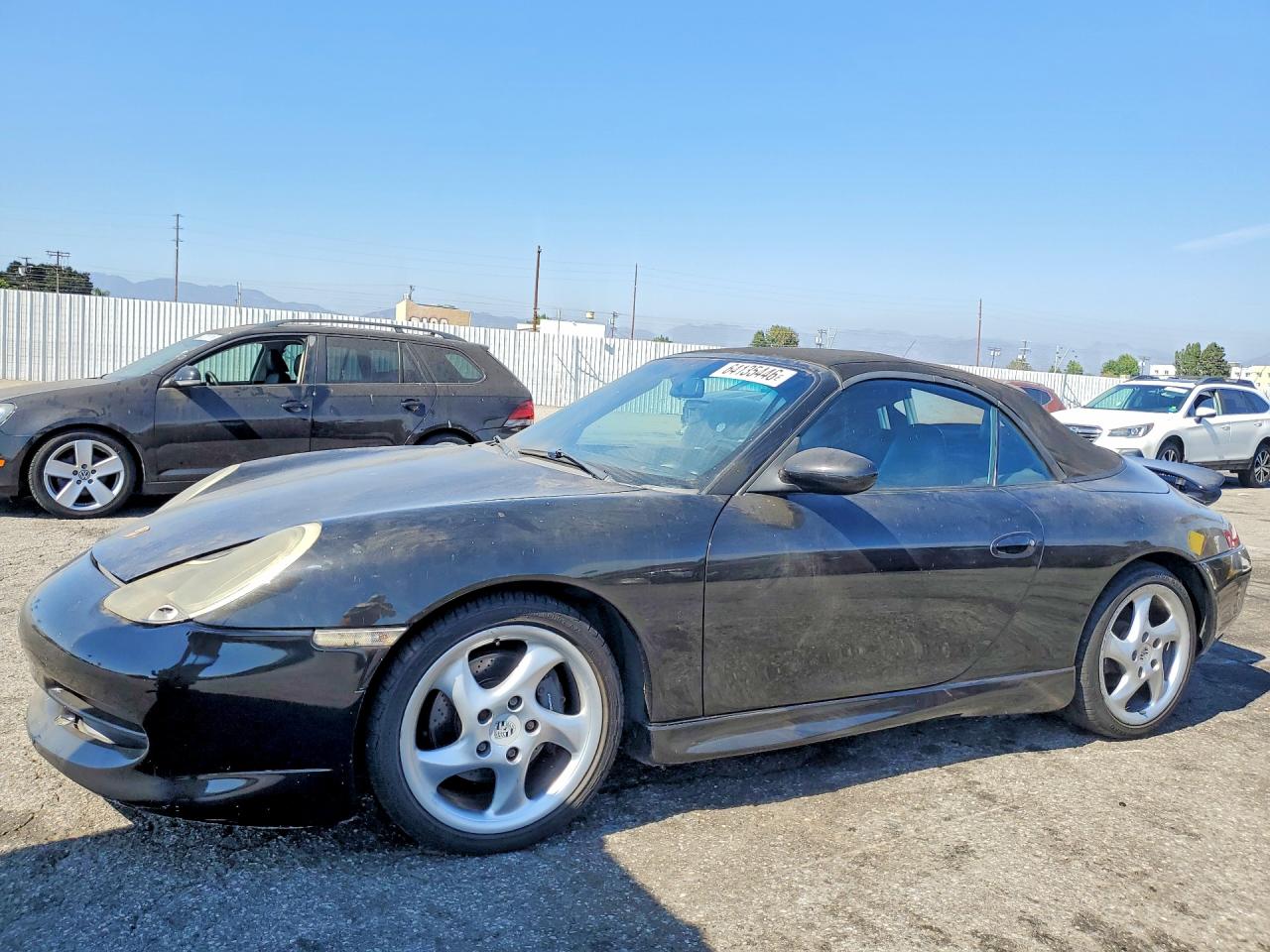 2001 Porsche 911 Carrera 2 Black vin: WP0CA29951S653453