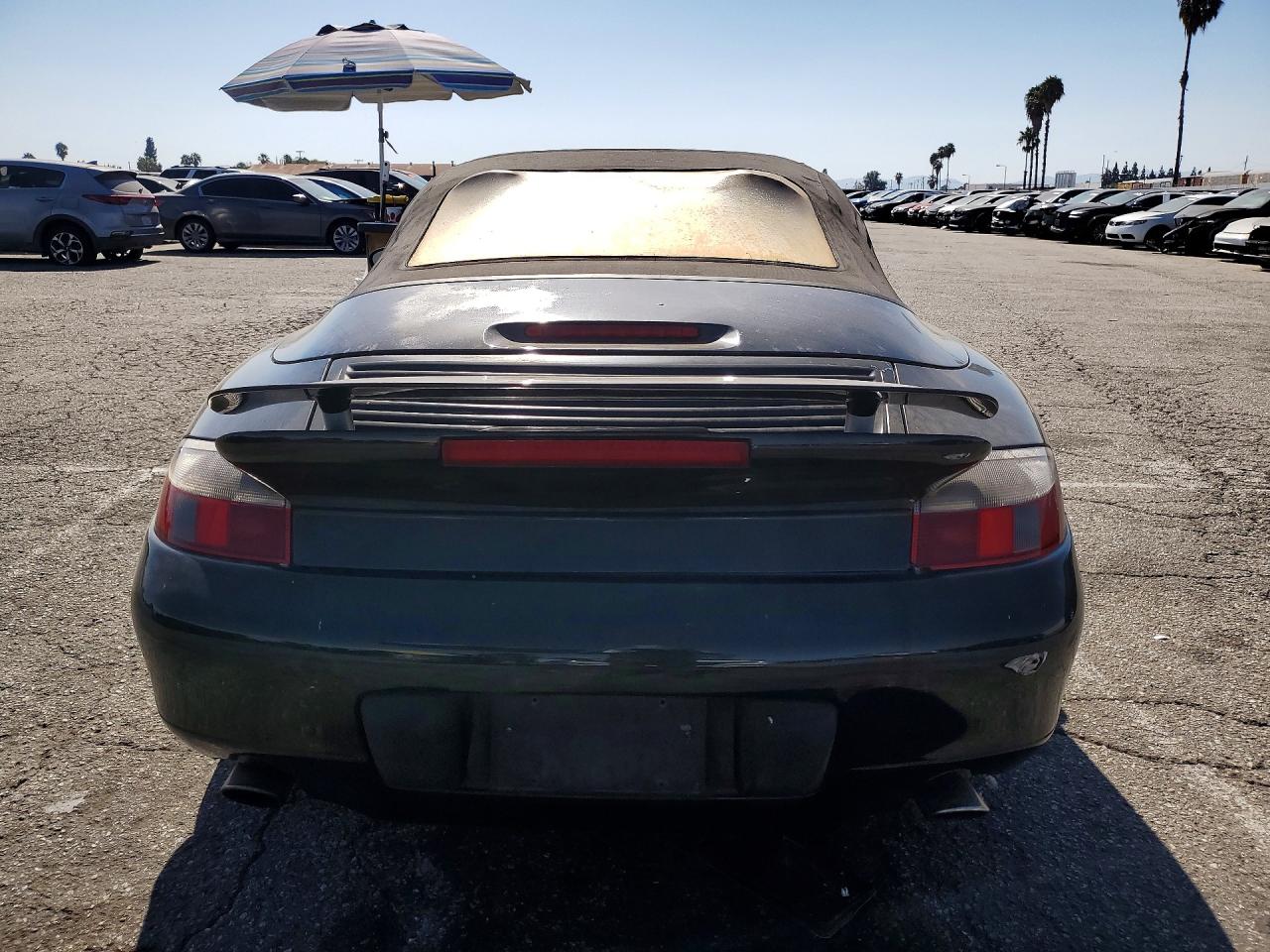 2001 Porsche 911 Carrera 2 Black vin: WP0CA29951S653453