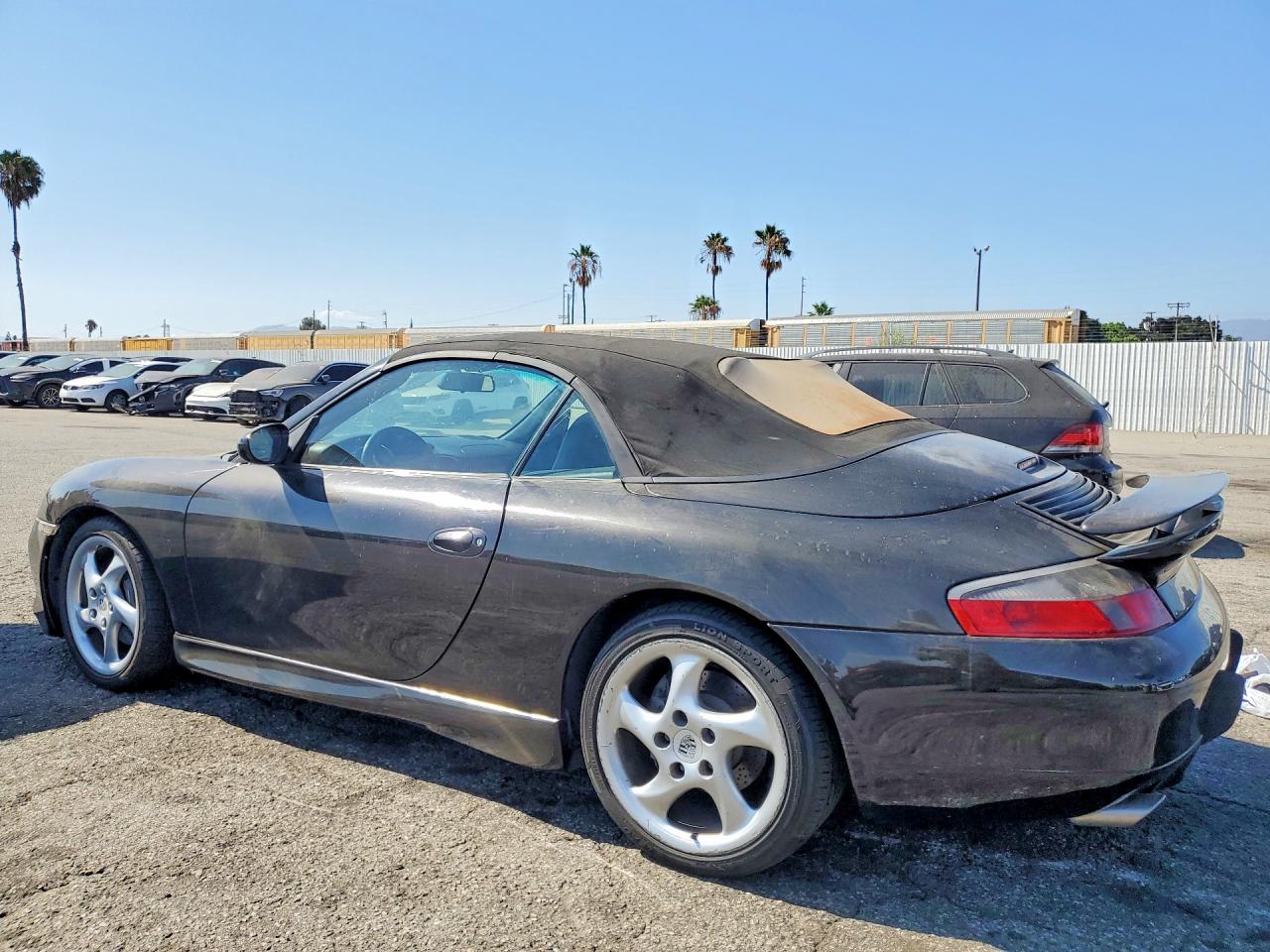 2001 Porsche 911 Carrera 2 Black vin: WP0CA29951S653453