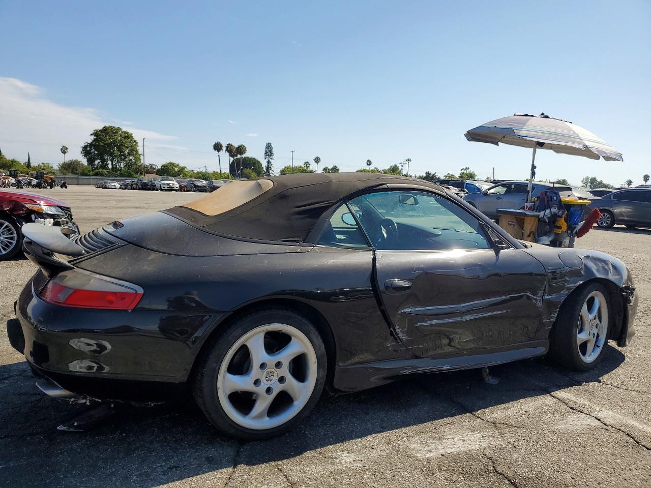 2001 Porsche 911 Carrera 2 Black vin: WP0CA29951S653453