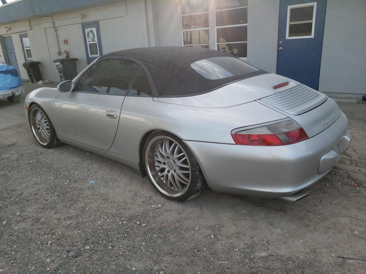 2002 Porsche 911 Carrera 2 Серебряный vin: WP0CA29952S650473