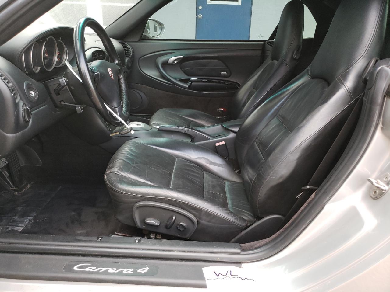 2002 Porsche 911 Carrera 2 Серебряный vin: WP0CA29952S650473