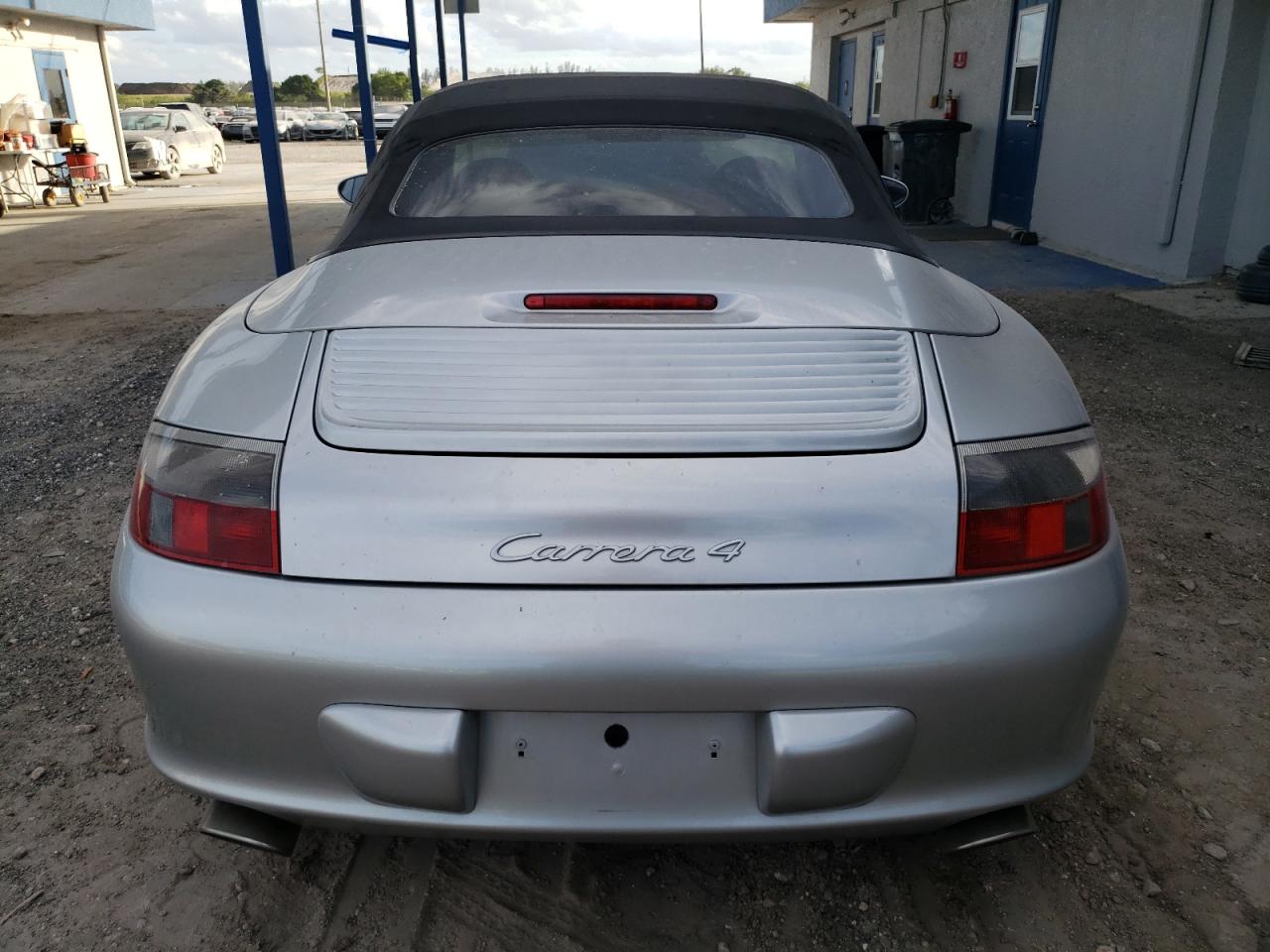2002 Porsche 911 Carrera 2 Серебряный vin: WP0CA29952S650473