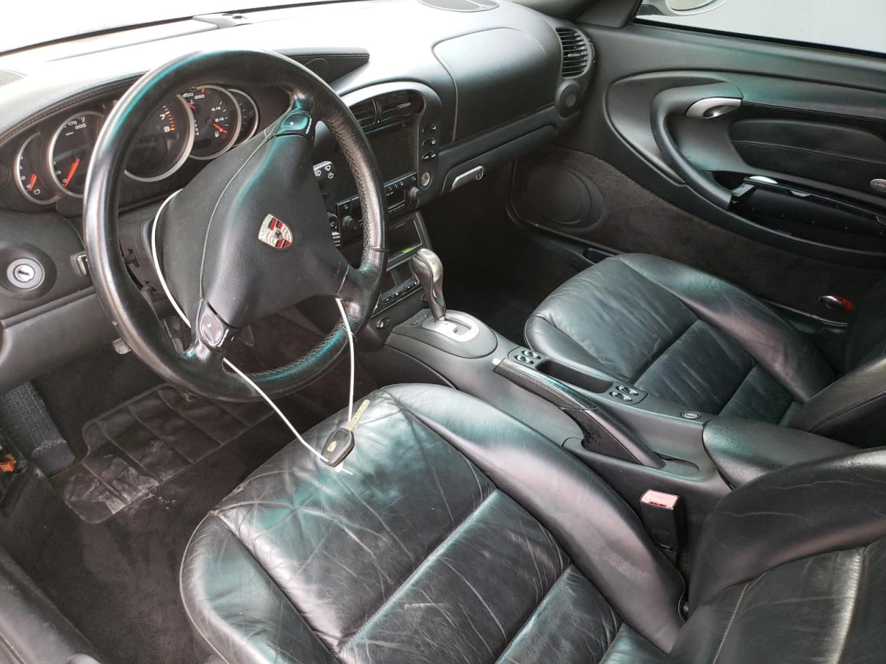 2002 Porsche 911 Carrera 2 Серебряный vin: WP0CA29952S650473