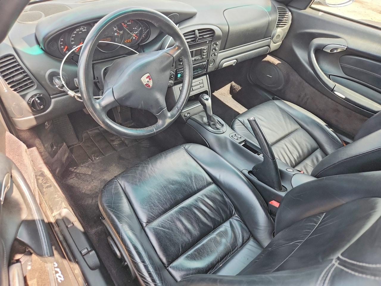 2002 Porsche 911 Carrera 2 Gray vin: WP0CA29952S652899