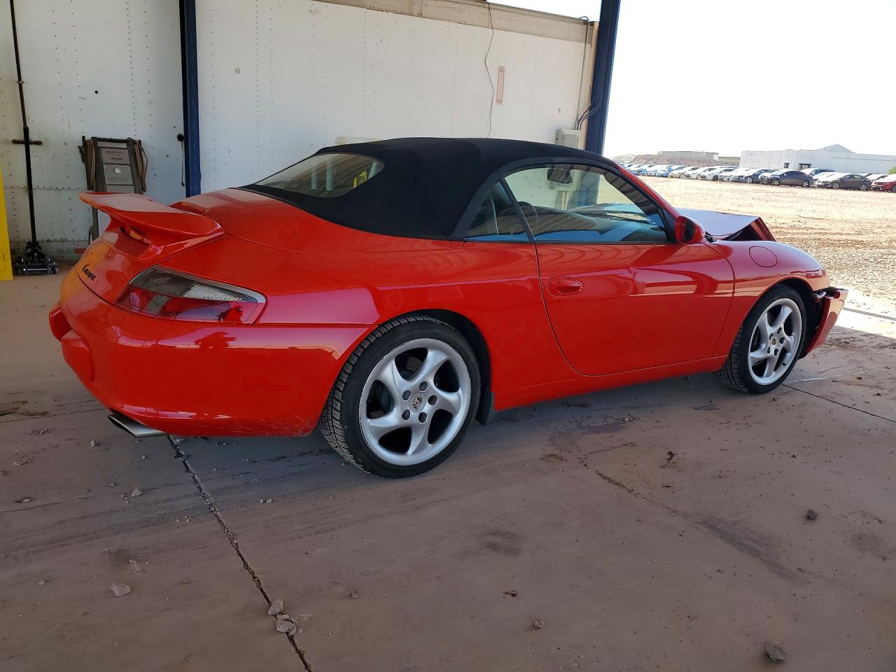2002 Porsche 911 Carrera 2 Red vin: WP0CA29952S654586