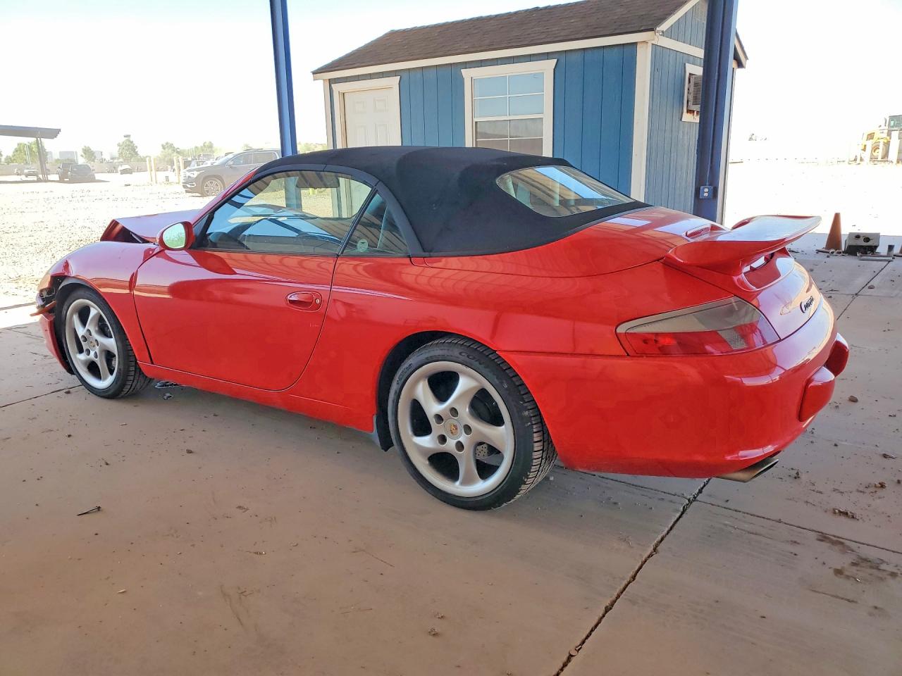 2002 Porsche 911 Carrera 2 Red vin: WP0CA29952S654586