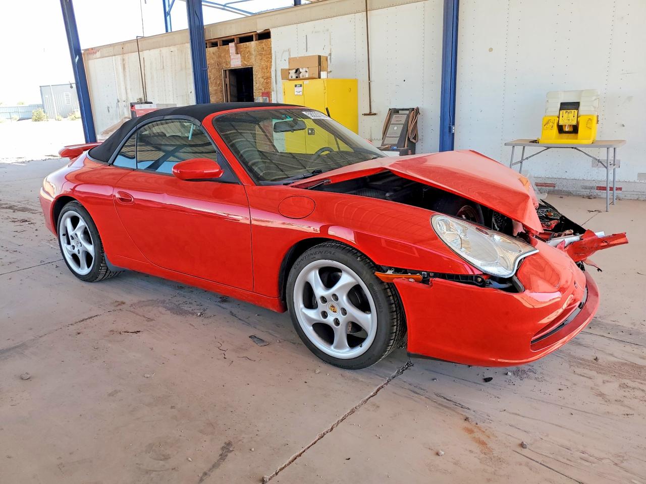 2002 Porsche 911 Carrera 2 Red vin: WP0CA29952S654586