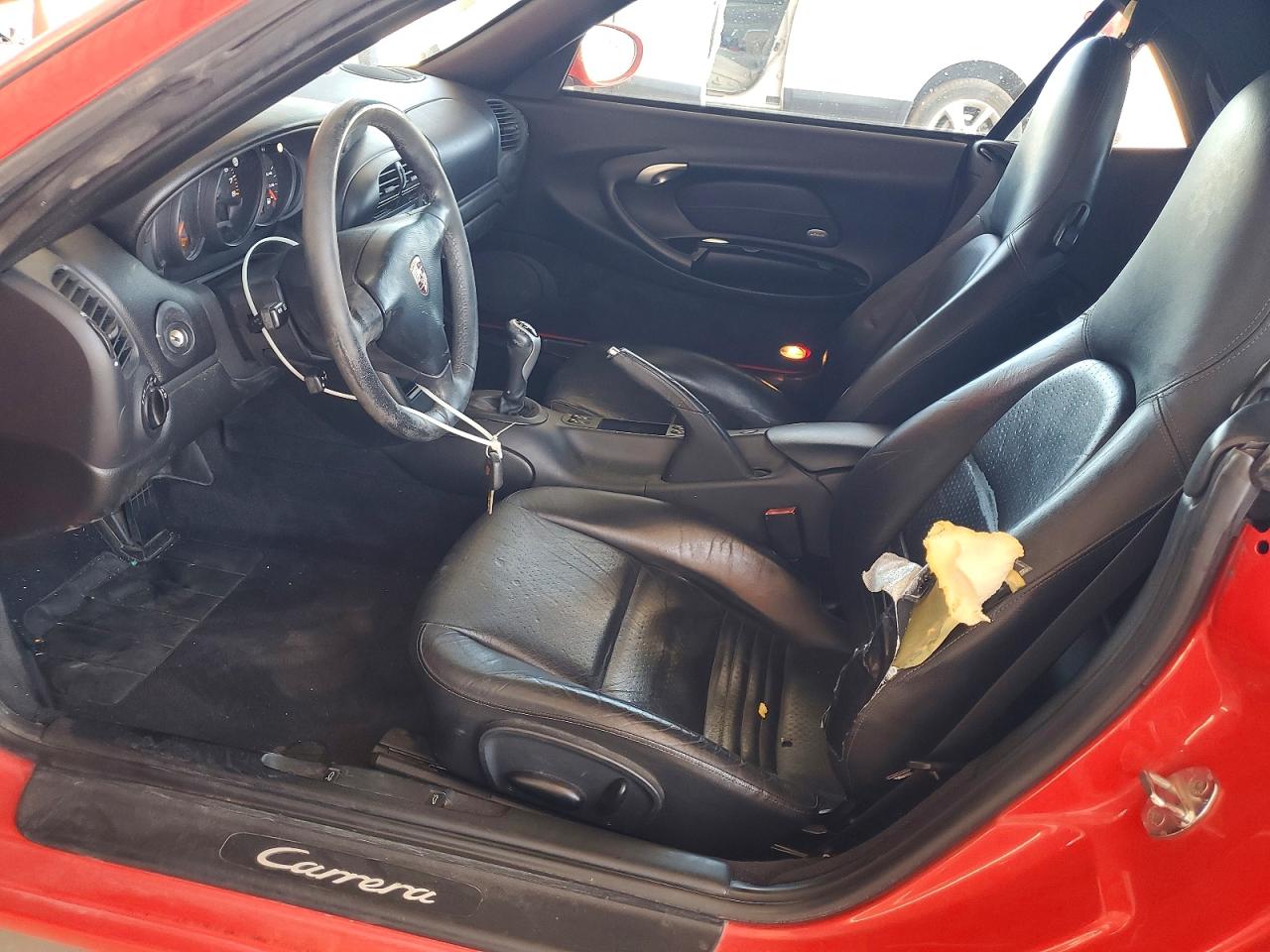 2002 Porsche 911 Carrera 2 Red vin: WP0CA29952S654586