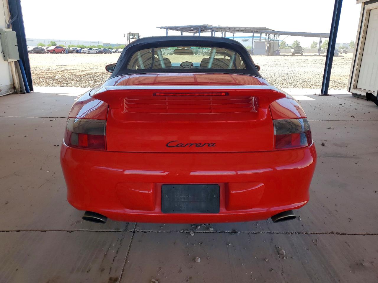 2002 Porsche 911 Carrera 2 Red vin: WP0CA29952S654586