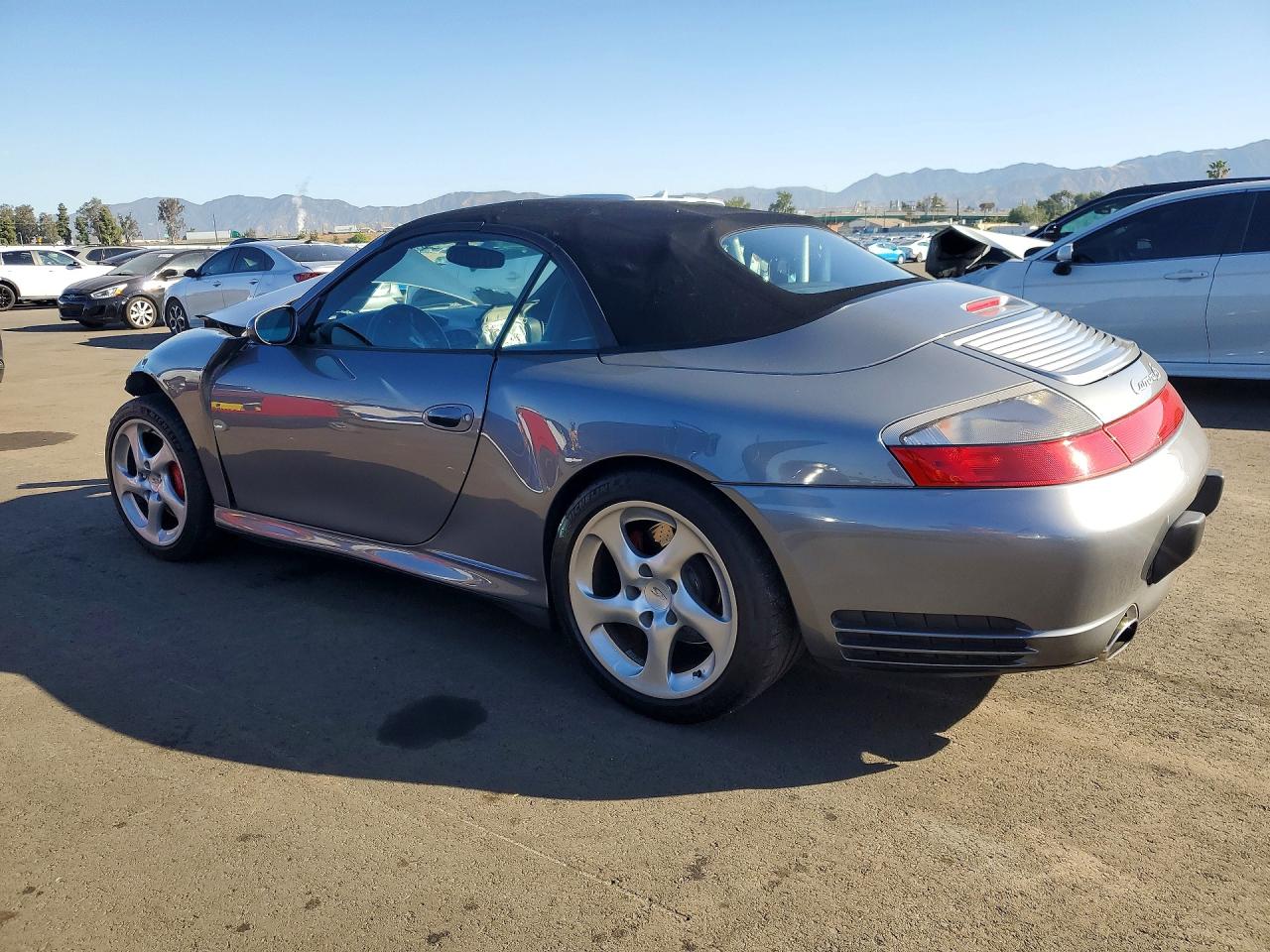 2004 Porsche 911 Carrera Gray vin: WP0CA29964S652302