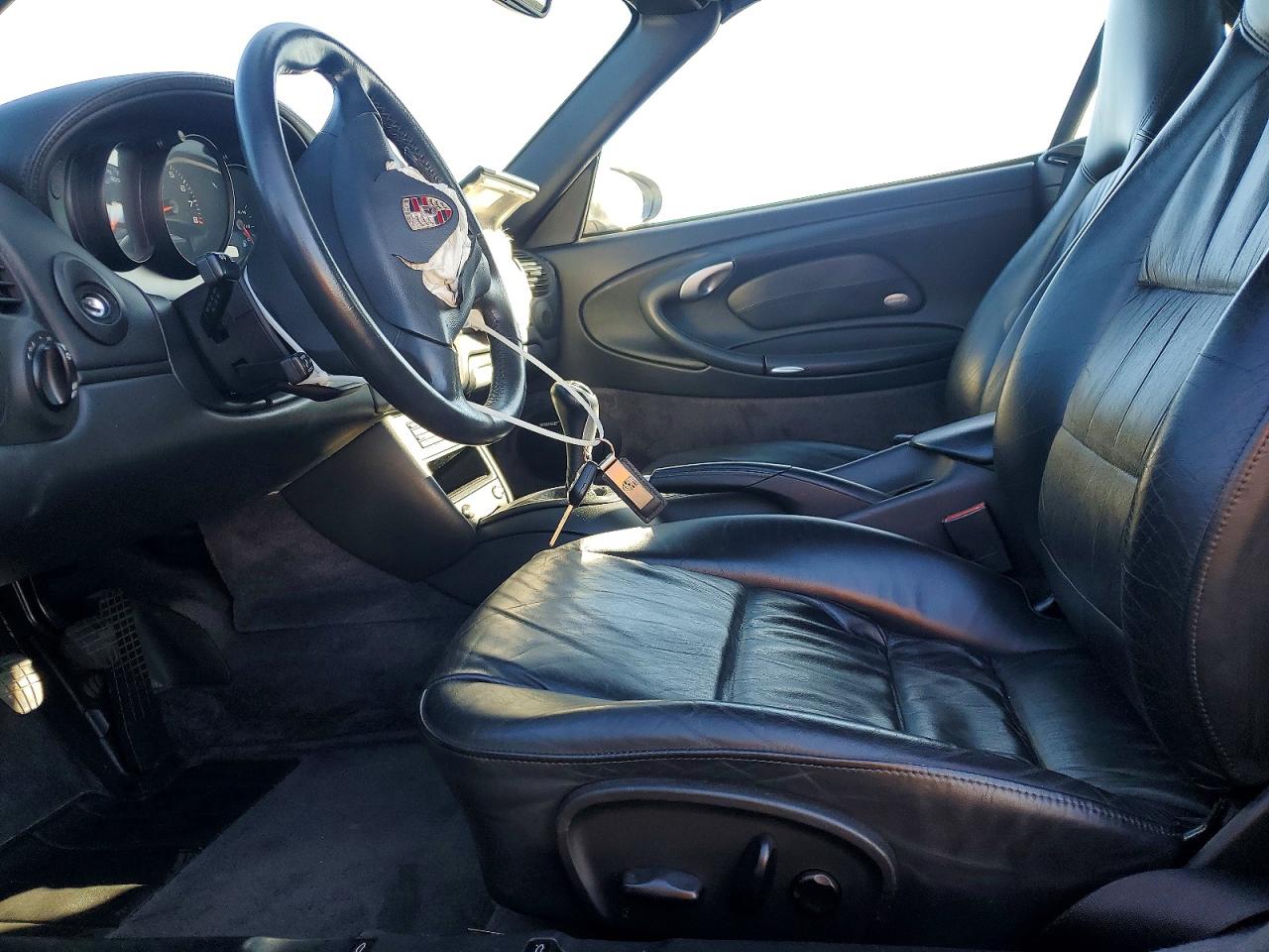 2004 Porsche 911 Carrera Gray vin: WP0CA29964S652302