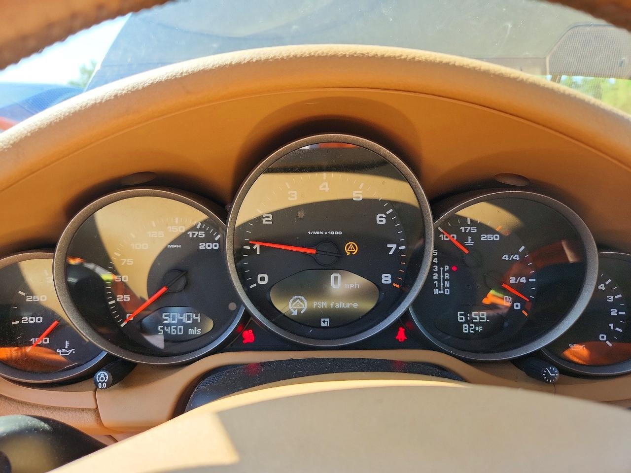 2008 Porsche 911 Carrera Cabriolet Blue vin: WP0CA29968S765382