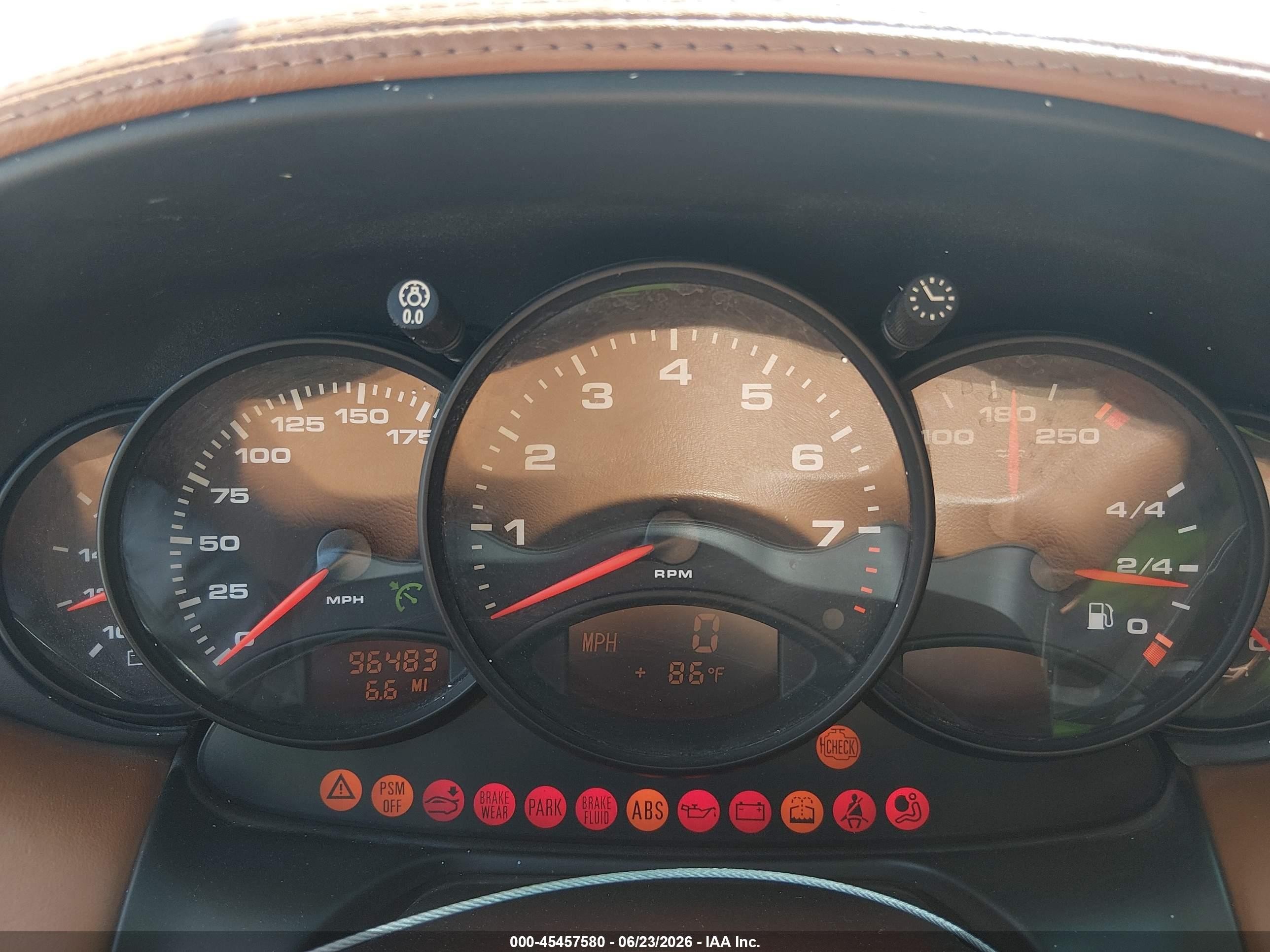 2000 Porsche 911 Carrera/carrera 4 Black vin: WP0CA2996YS653567